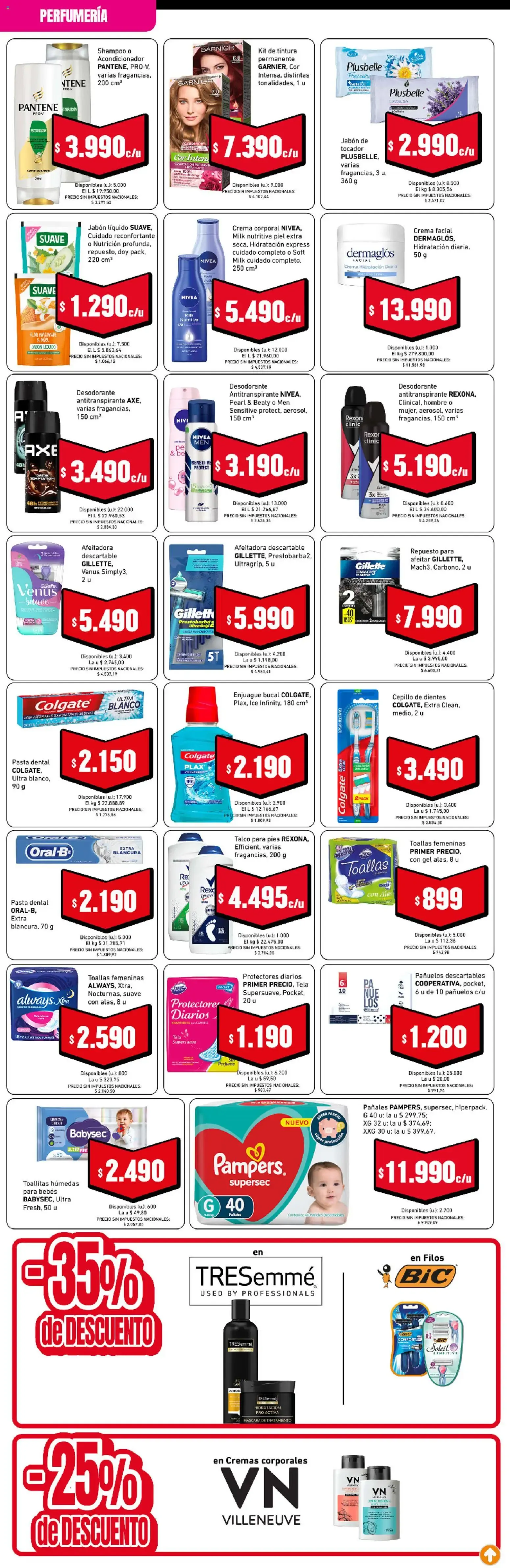 Ofertas de ¡OFERTAS IMPERDIBLES! de La Coope 23 de julio al 29 de julio 2026 - Página 6 del catálogo