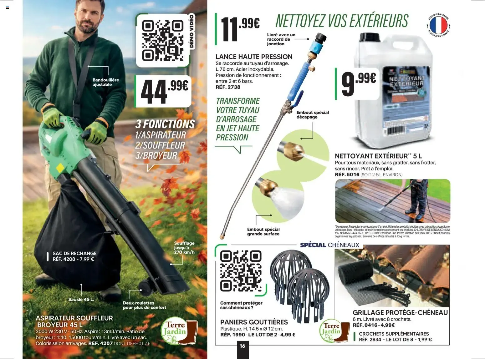 Shopix catalogue printemps/été à partir du 20/04/2026 - promo en ligne du 20 avril au 1 octobre 2026 - Catalogue page 16