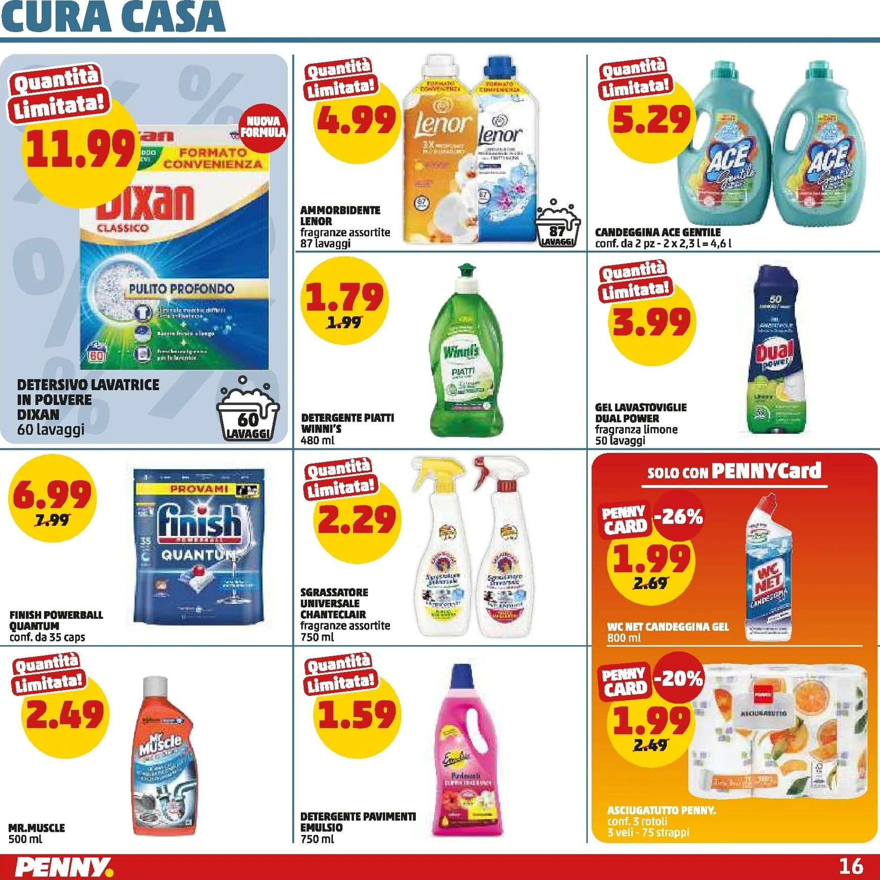 Volantino attuale di PENNY valido dal giovedì 04/06/2026 al domenica 14/06/2026 da 4 giugno a 14 giugno di 2026 - Pagina del volantino 16