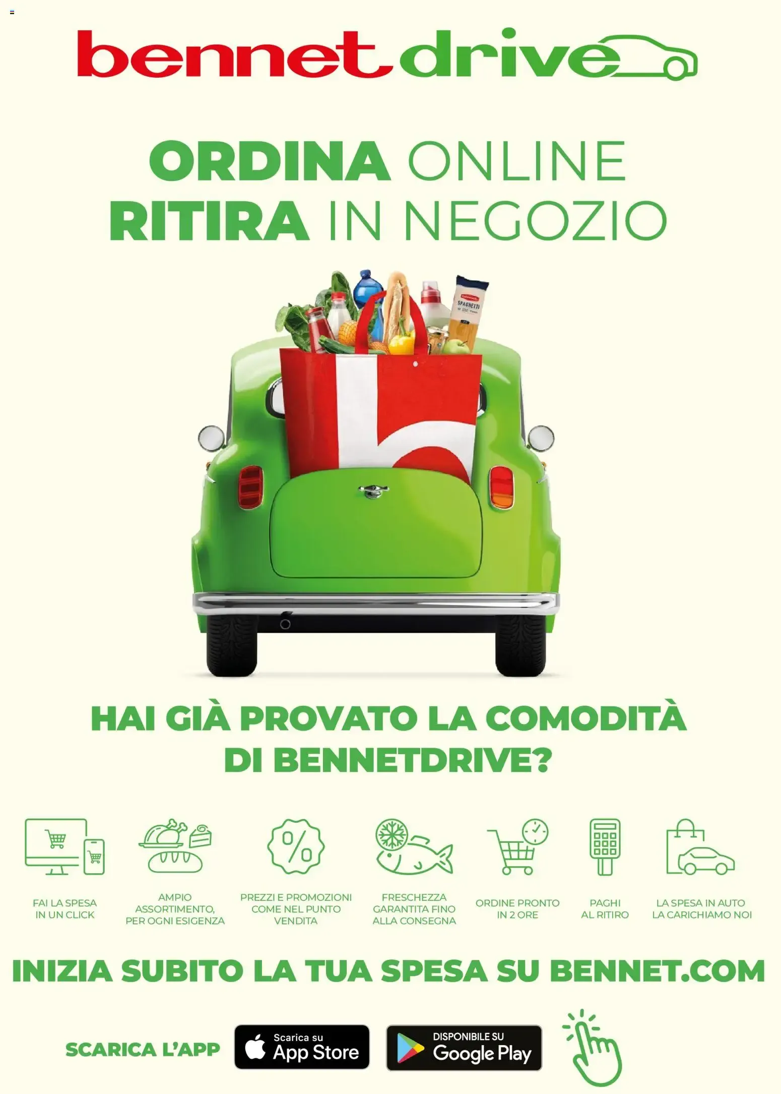 Nuovo bennet volantino Scuola dal 27/08/2026 > offerte anteprima 🛍️ da 27 agosto a 8 settembre di 2026 - Pagina del volantino 14