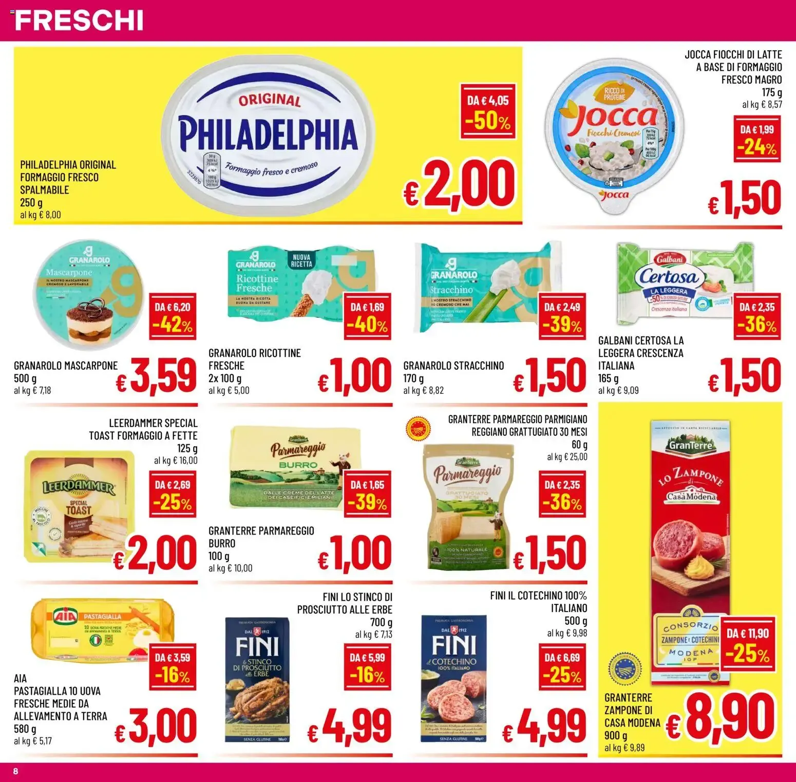 A&O volantino dal 14/10/2026 - online Offerte da 14 ottobre a 27 ottobre di 2026 - Pagina del volantino 8