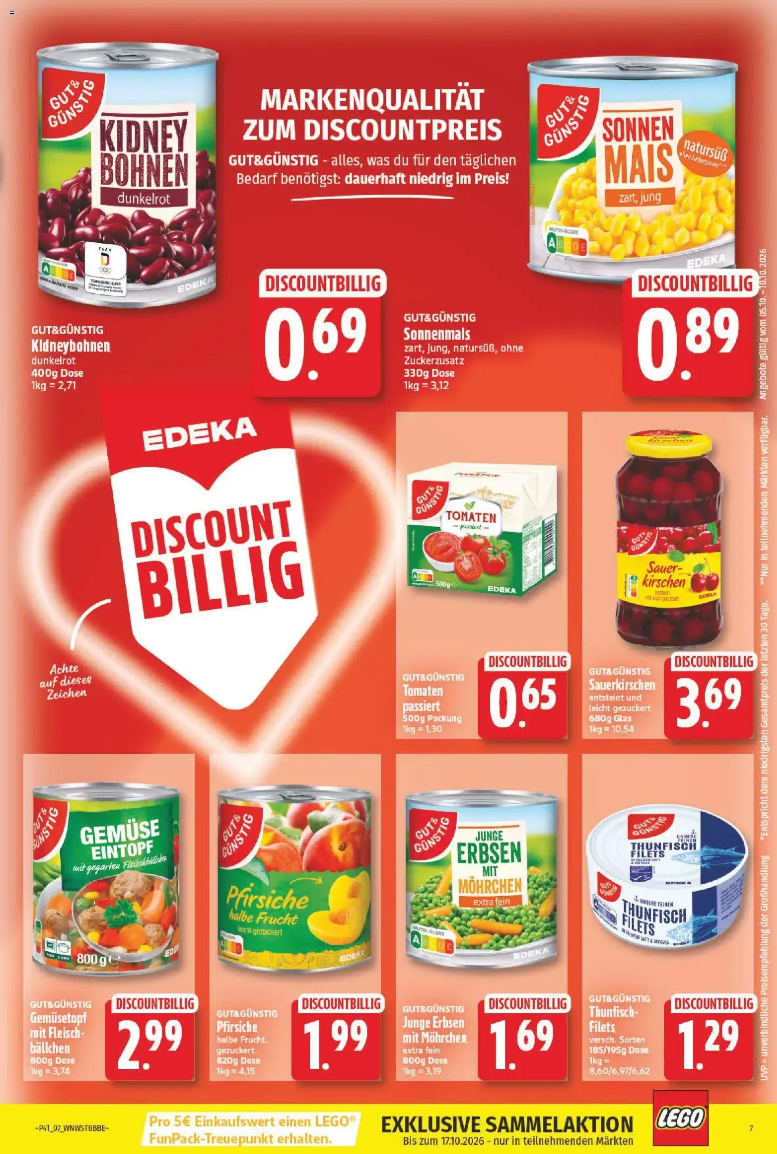 NP Discount Prospekt (ab 05.10.2026) zum Blättern von 5. Oktober bis 10. Oktober 2026 - Prospekt seite 7