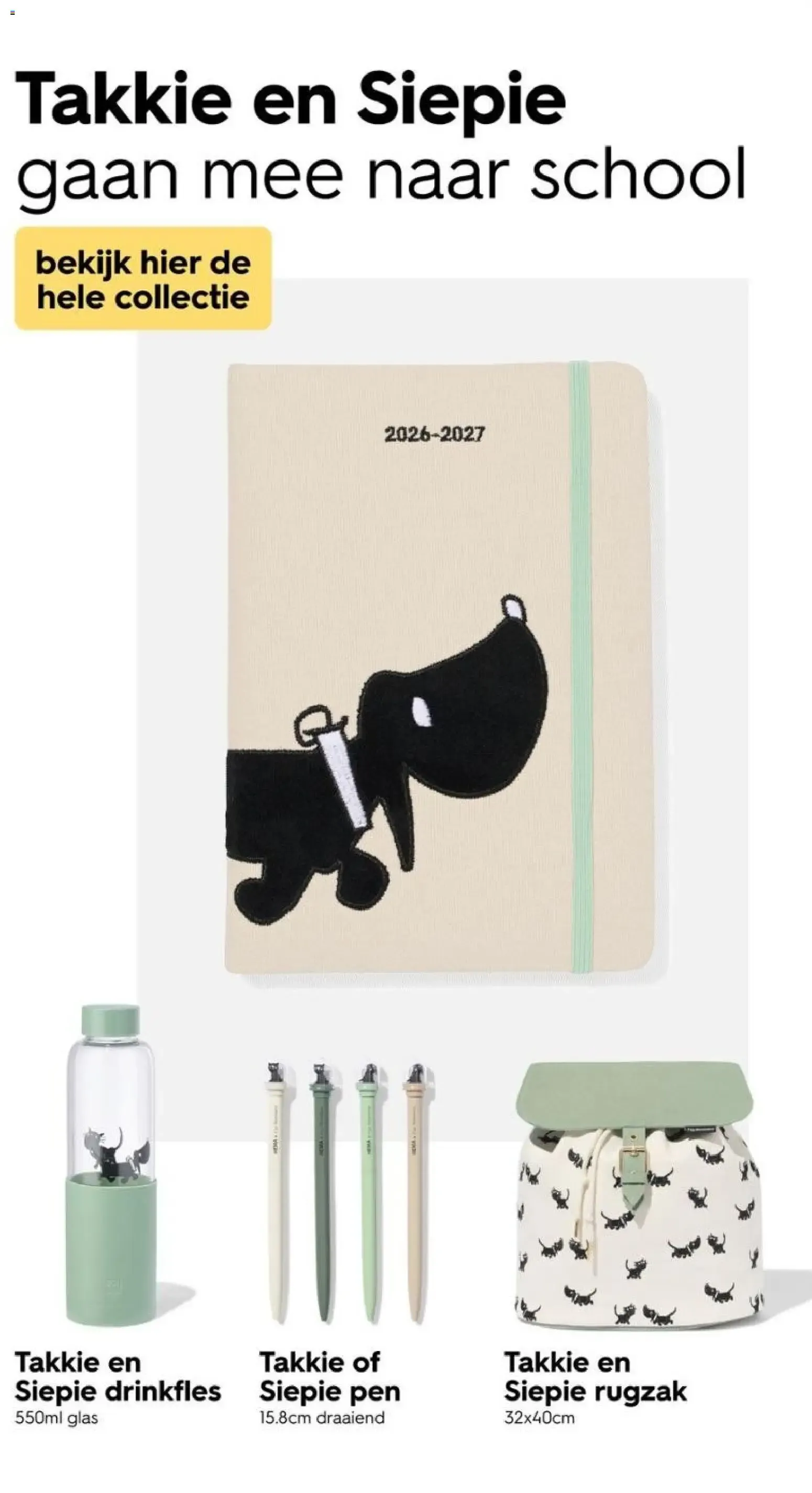 De leukste schoolspullen van 27 juli tot 2 augustus 2026 - Folder pagina 7