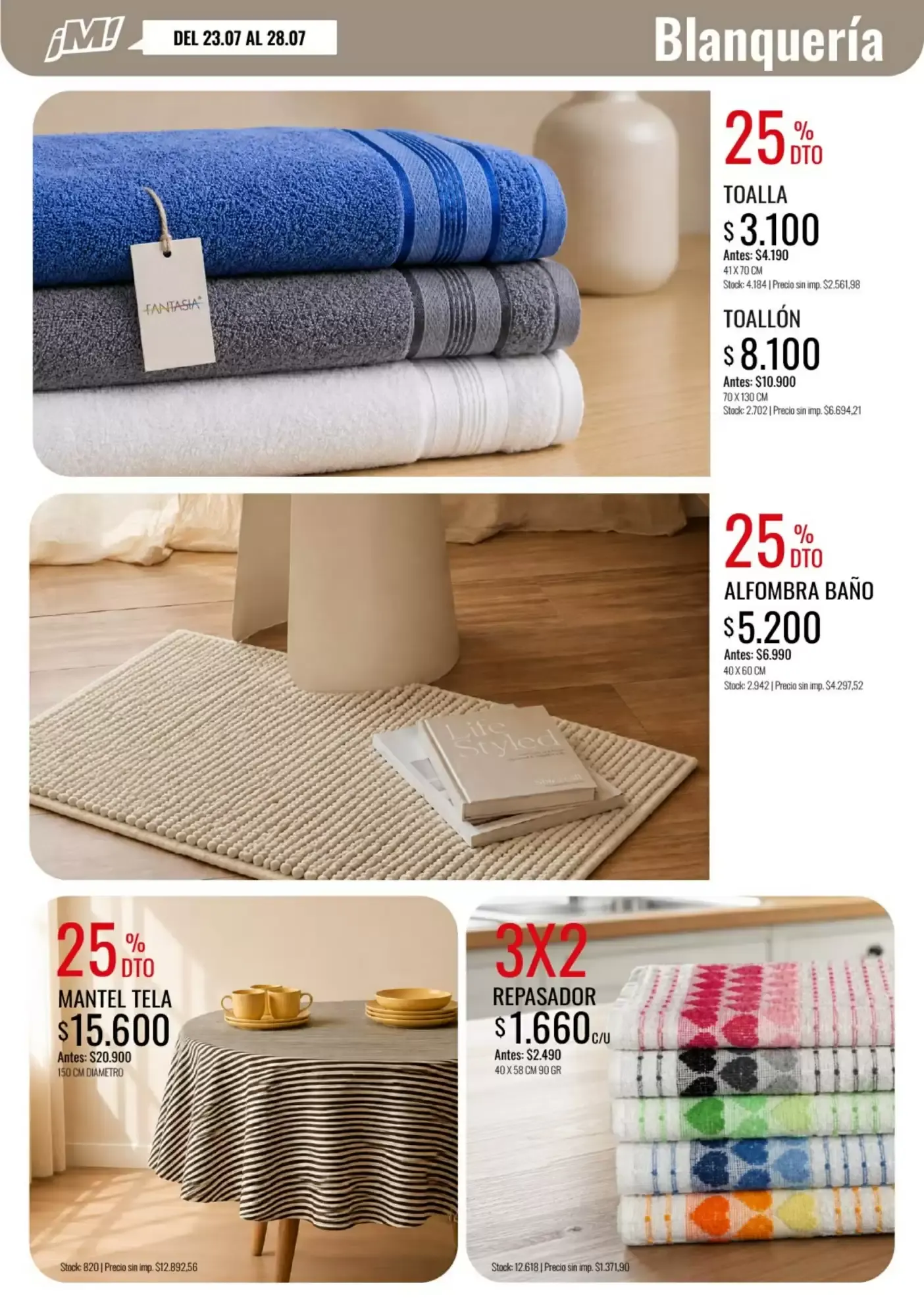 Ofertas de Catálogo de Ofertas Super Mami! 23 de julio al 28 de julio 2026 - Página 12 del catálogo