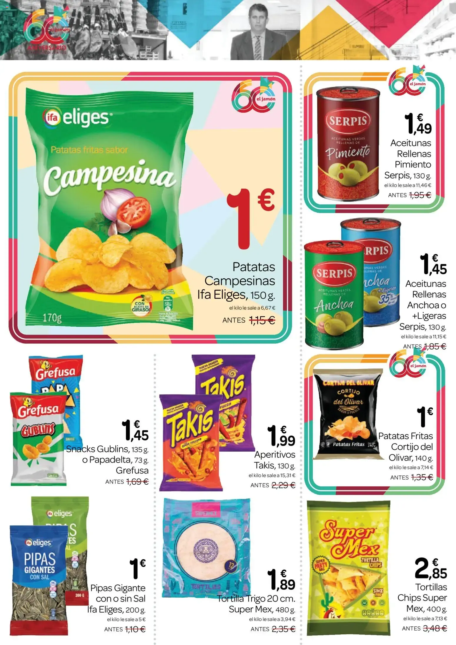 Catálogo de Supermercados El Jamón folleto 25/06/2026 - 29/07/2026 25 de junio al 29 de julio 2026 - Página 18