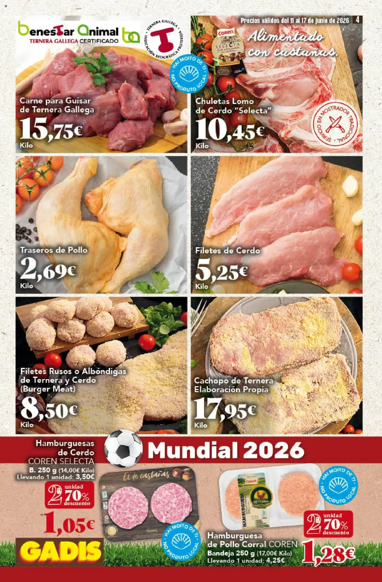 Catálogo de Gadis folleto 11/06/2026 - 17/06/2026 11 de junio al 17 de junio 2026 - Página 4