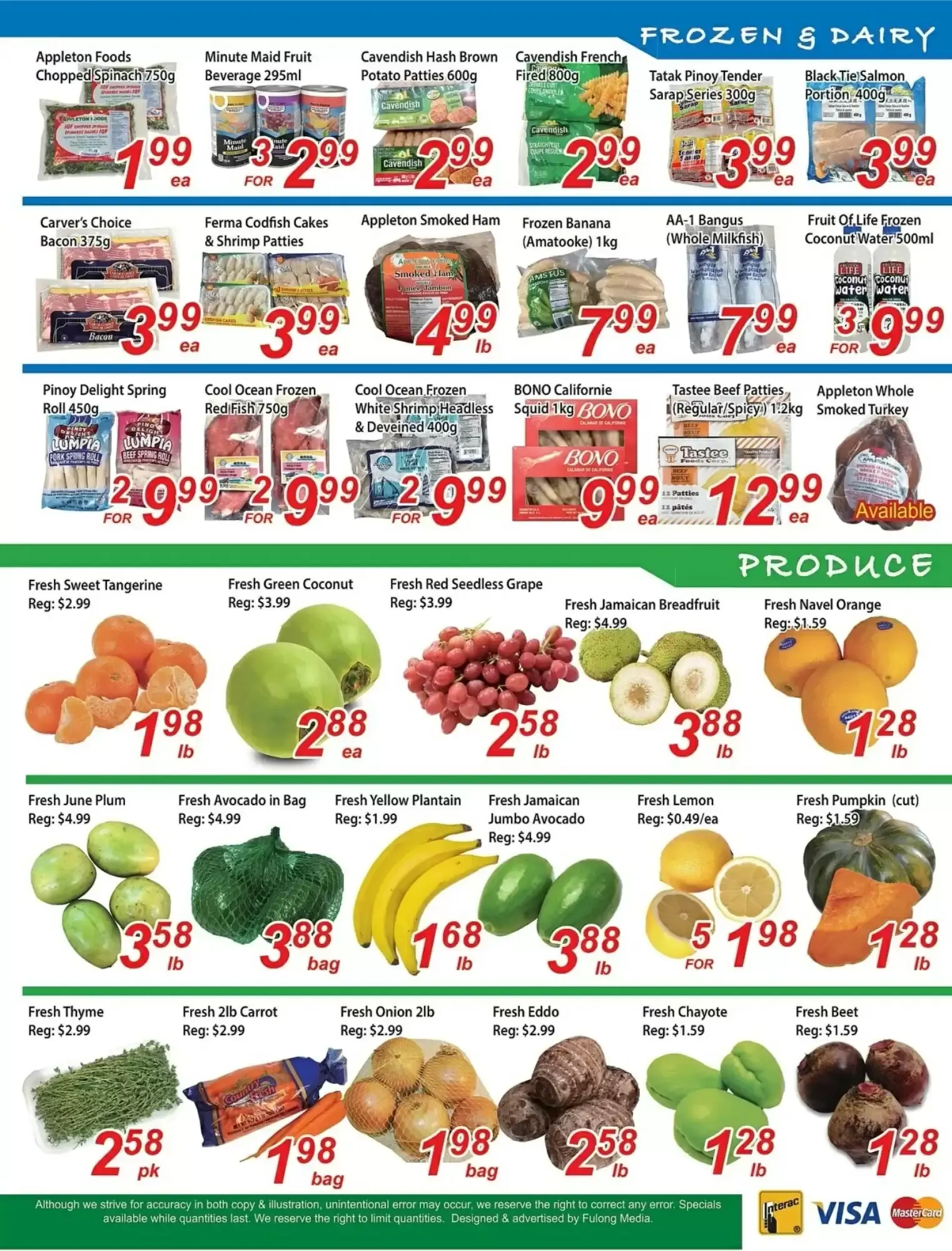 Fresh Win Foodmart flyer week 40 from October 2 to October 8 2026 - flyer page 4