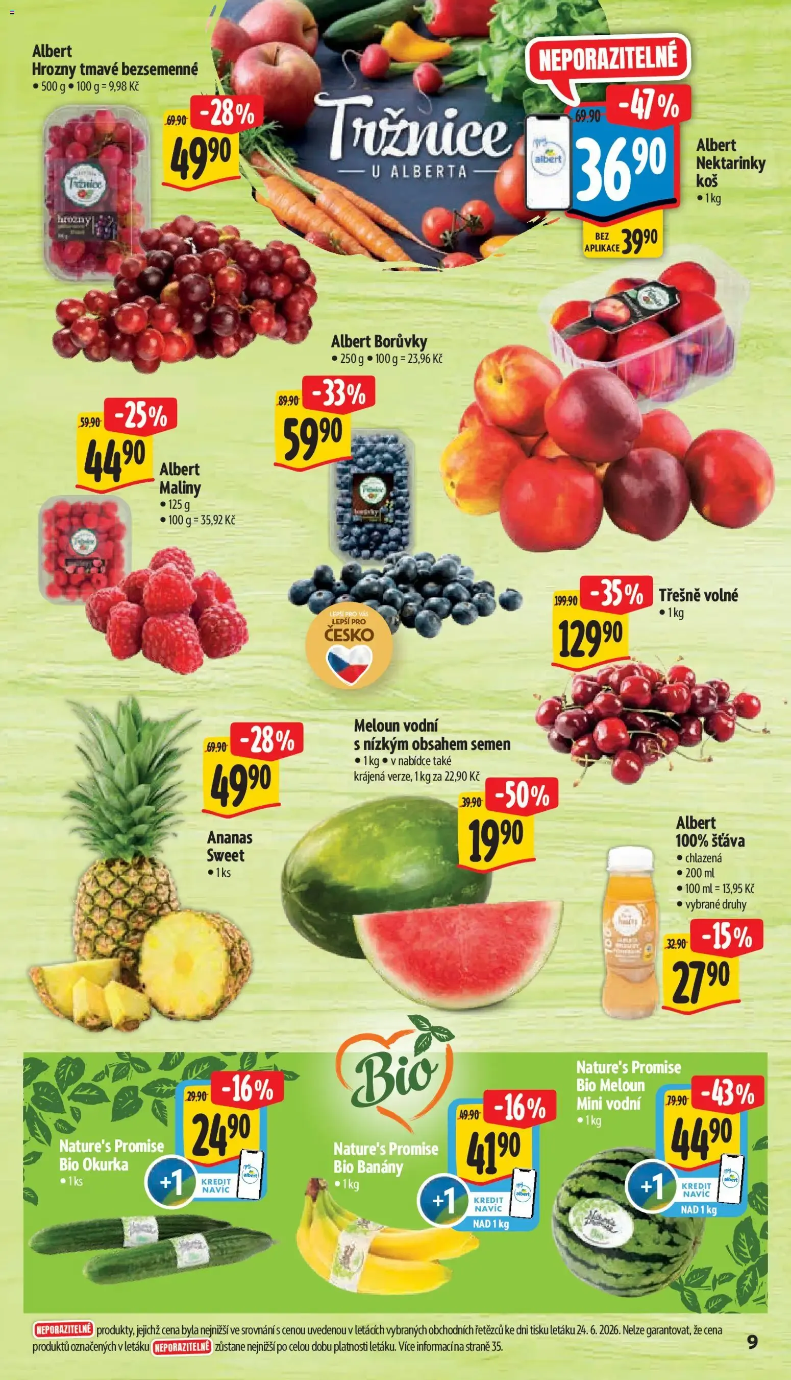 Albert leták - Hypermarket od 01.07.2026 - Akční leták - 1. července 7. července 2026 - Page 17