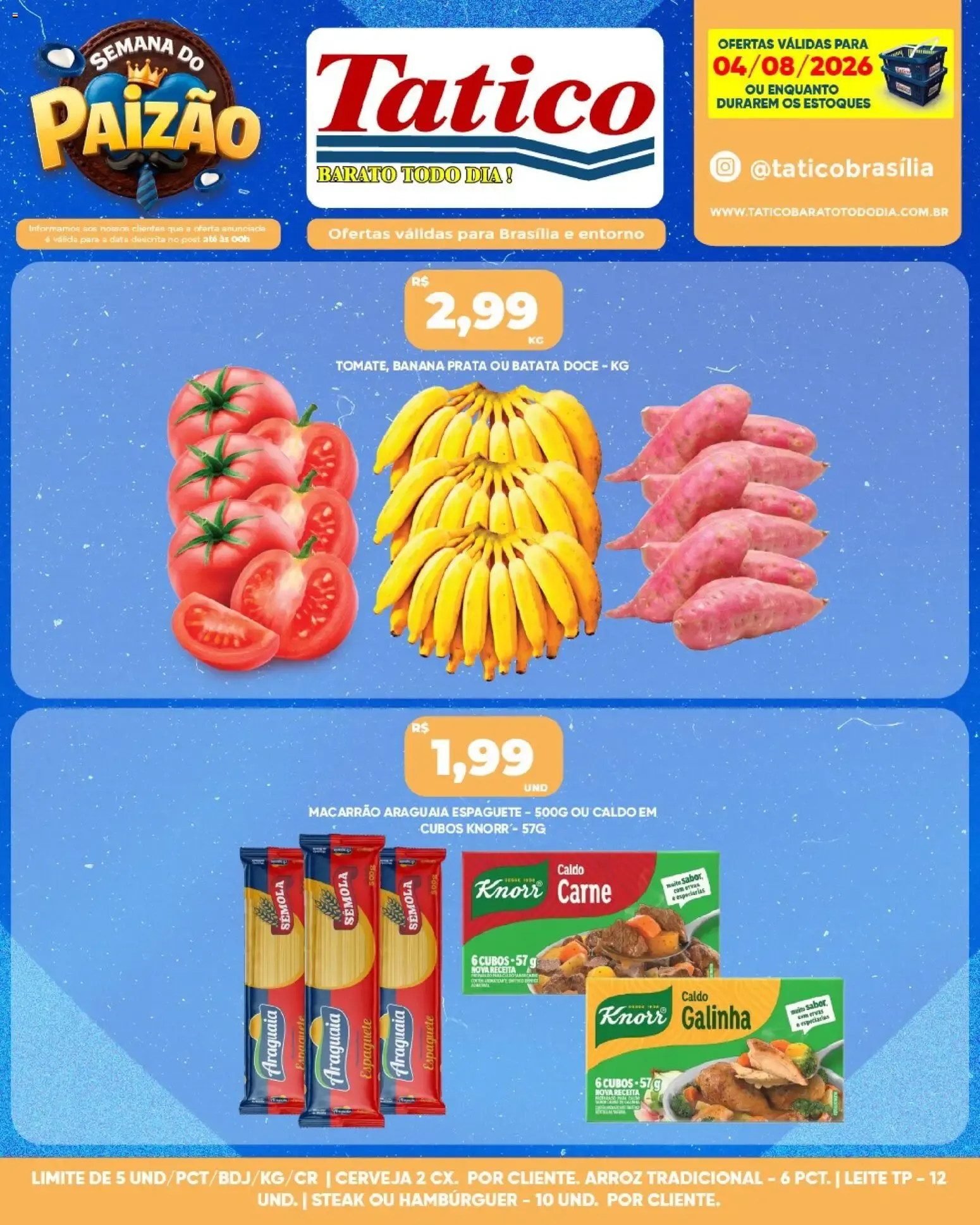 Encarte de Tatico ofertas do Dia de 05/08/2026 | Promoções Online 5 de agosto até 5 de agosto 2026 - Pagina 24