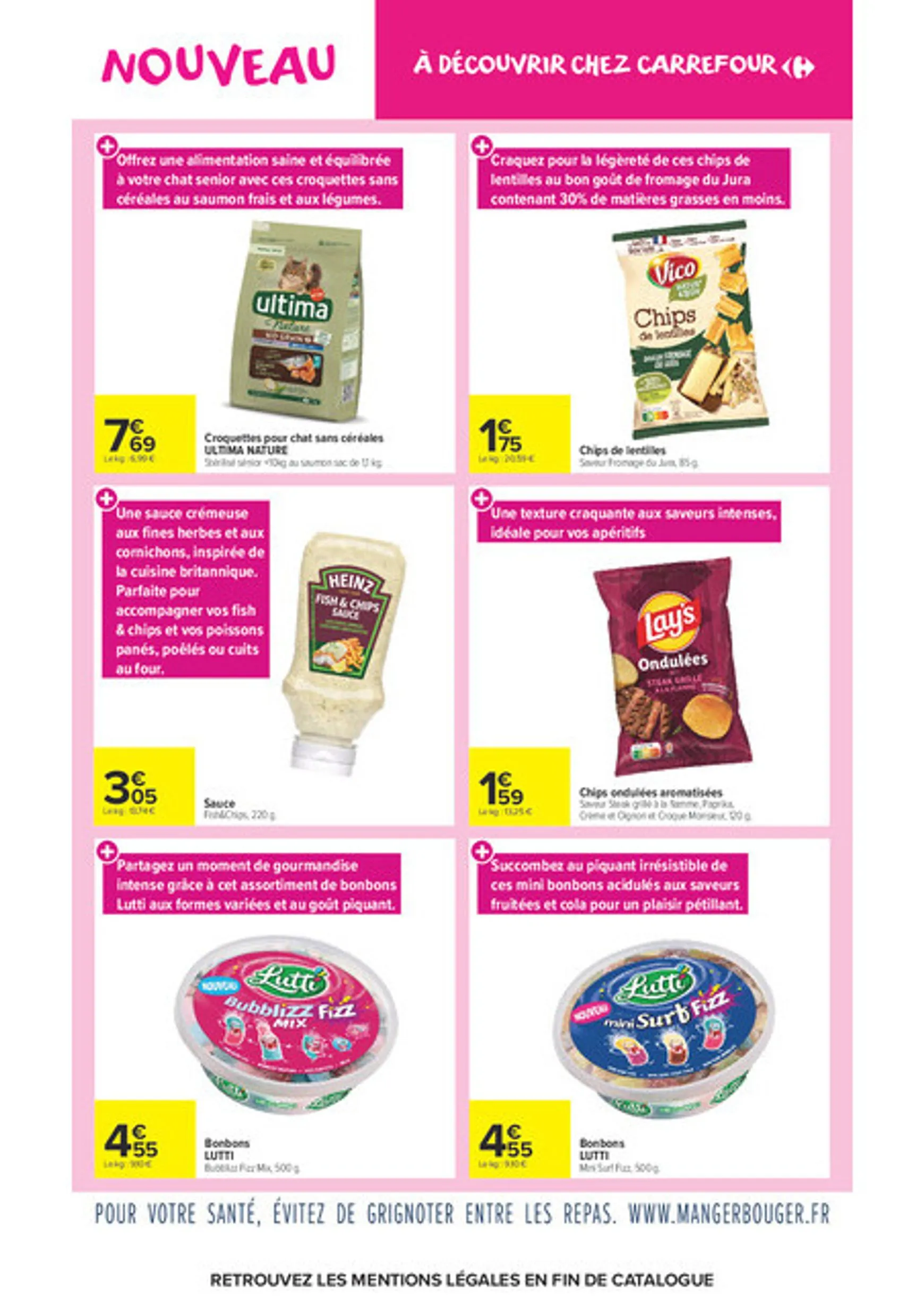 Current Carrefour Market - Les Nouveautés D'aout leaflet valid from du mardi 04/08/2026 to du lundi 31/08/2026 du 4 août au 31 août 2026 - Catalogue page 6