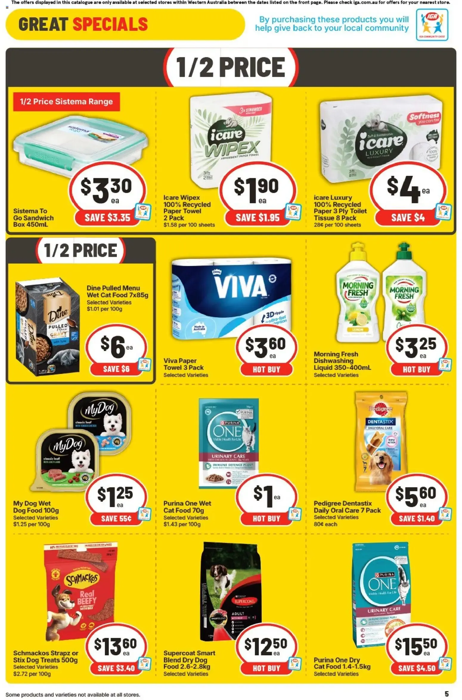 IGA catalogue valid from 19/08/2026 > Online Australia - Catalogue valid from 19 August to 25 August 2026 - page 5