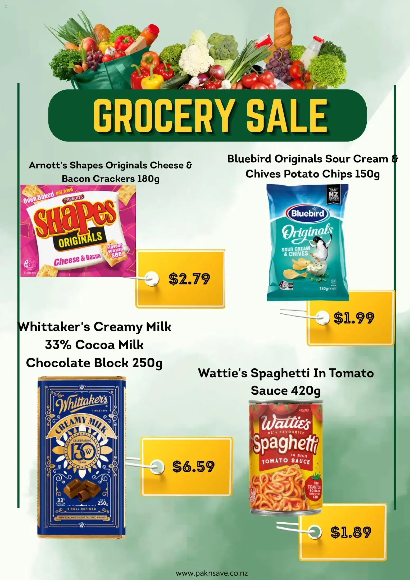 Smart Grocery for Everyday Needs from 19 October to 25 October 2026 - Catalogue Page 5