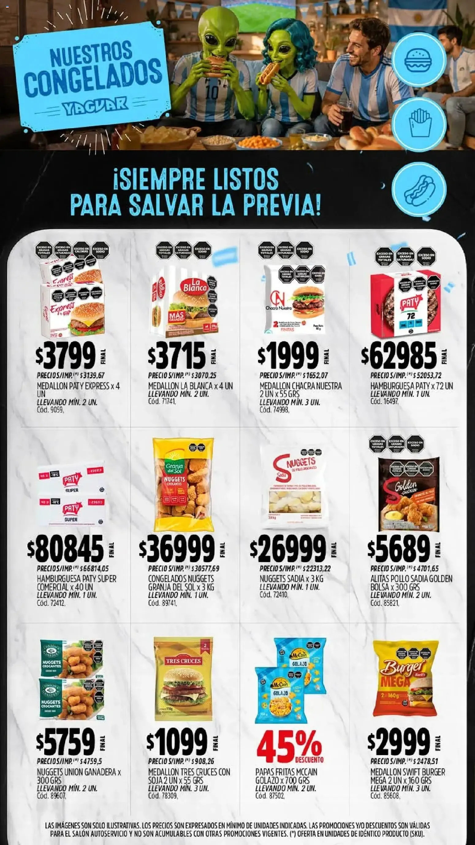 Ofertas de Yaguar - Oferta Semanal Córdoba del 13/07/2026 - 19/07/2026 13 de julio al 19 de julio 2026 - Página 9 del catálogo
