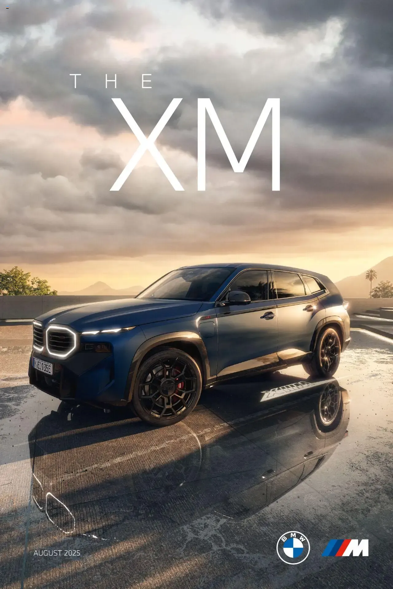 BMW XM von 1. August bis 31. Dezember 2026 - Prospekt seite 1