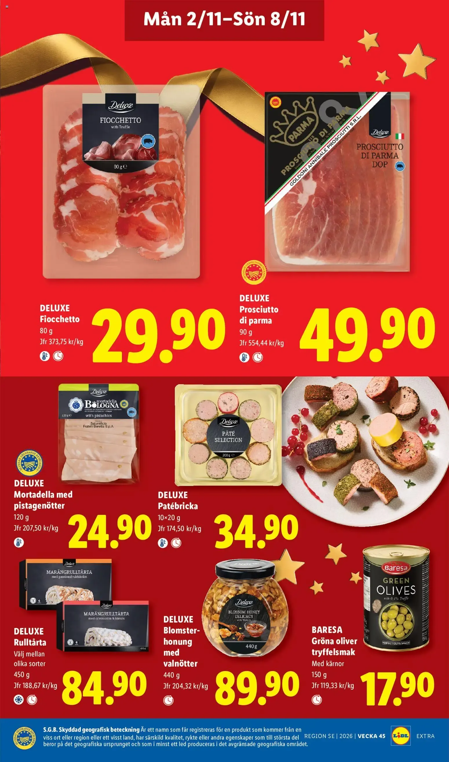 Lidl - erbjudanden från 02/11/2026 - 08/11/2026 > Reklamblad nuvarande rabatter från 2 november till 8 november 2026 - Reklamblad sidor 13
