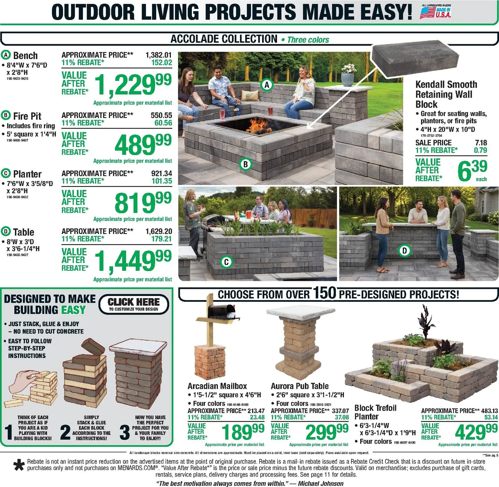 Weekly ad Menards: 11% Rebate On Everything! from July 13 to July 19 2026 - Page 7