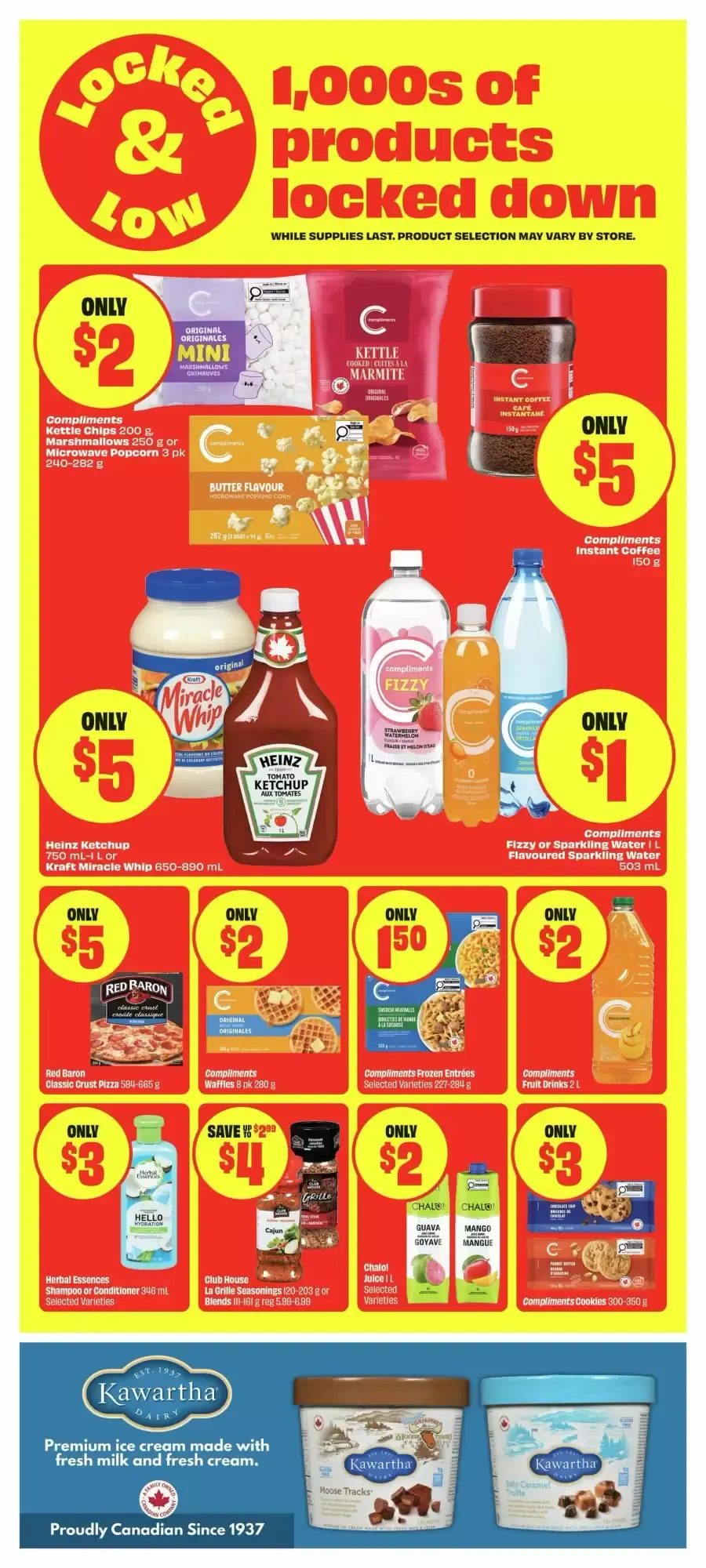 FreshCo Flyer: Grand Opening Continues from August 20 to August 26 2026 - flyer page 6
