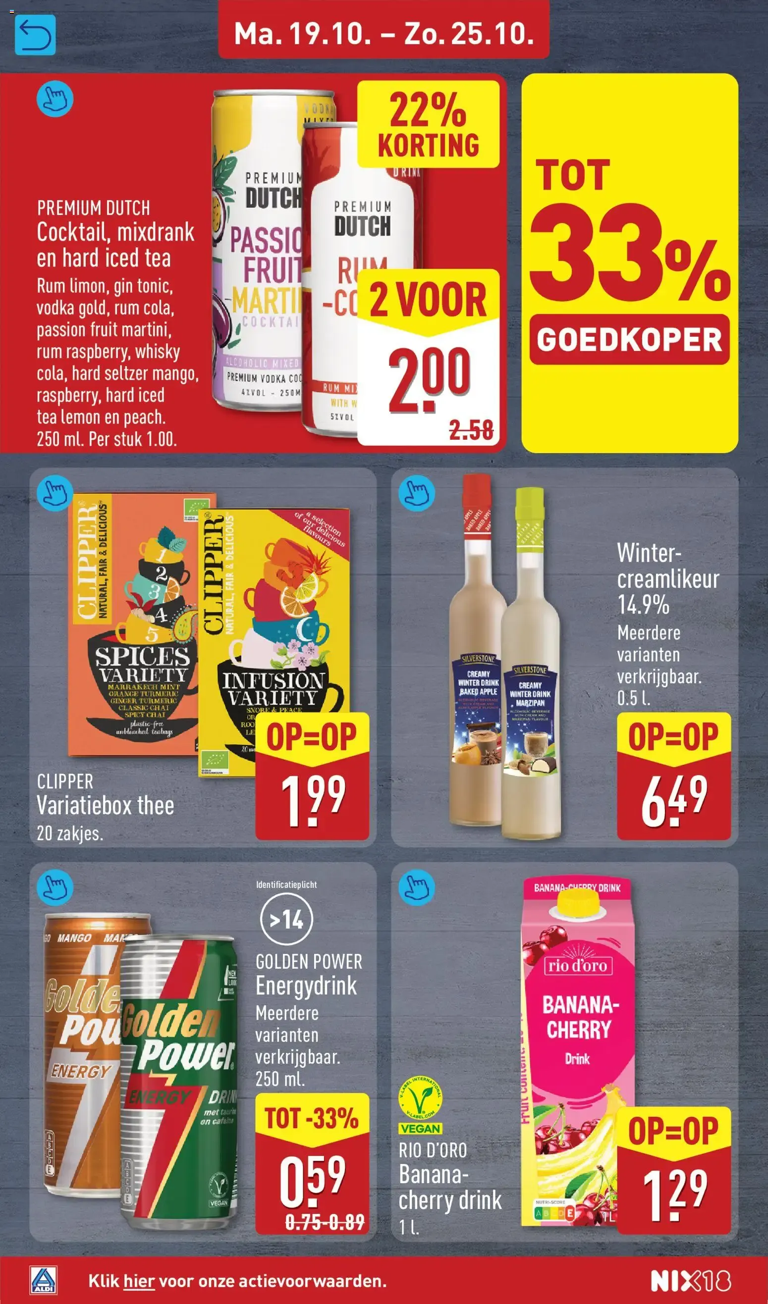 Aldi folder vanaf 19-10-2026 (volgende, deze week) van 19 oktober tot 25 oktober 2026 - Folder pagina 16