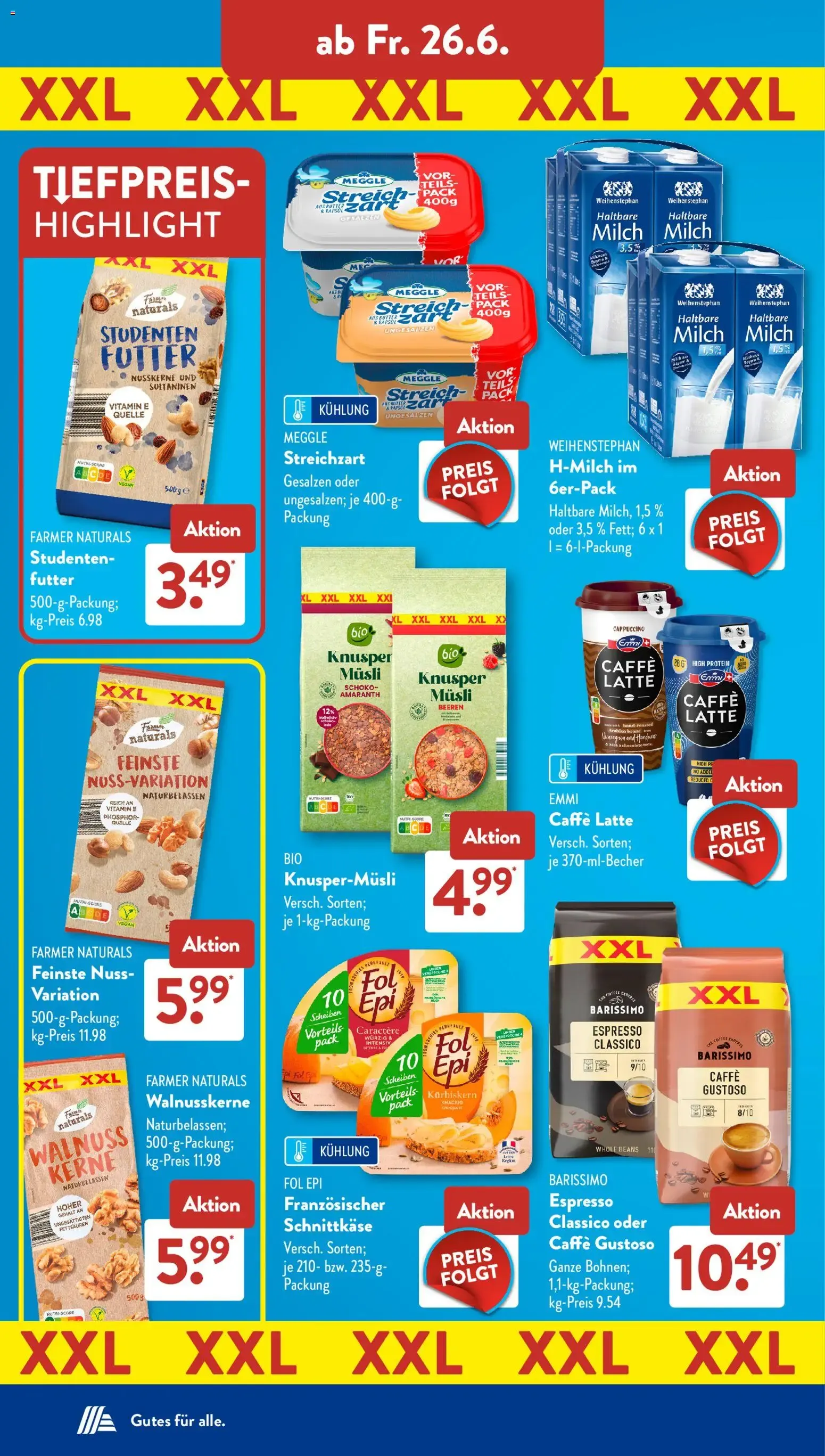 Aldi Süd Prospekt (ab 22.06.2026) zum Blättern von 22. Juni bis 27. Juni 2026 - Prospekt seite 13