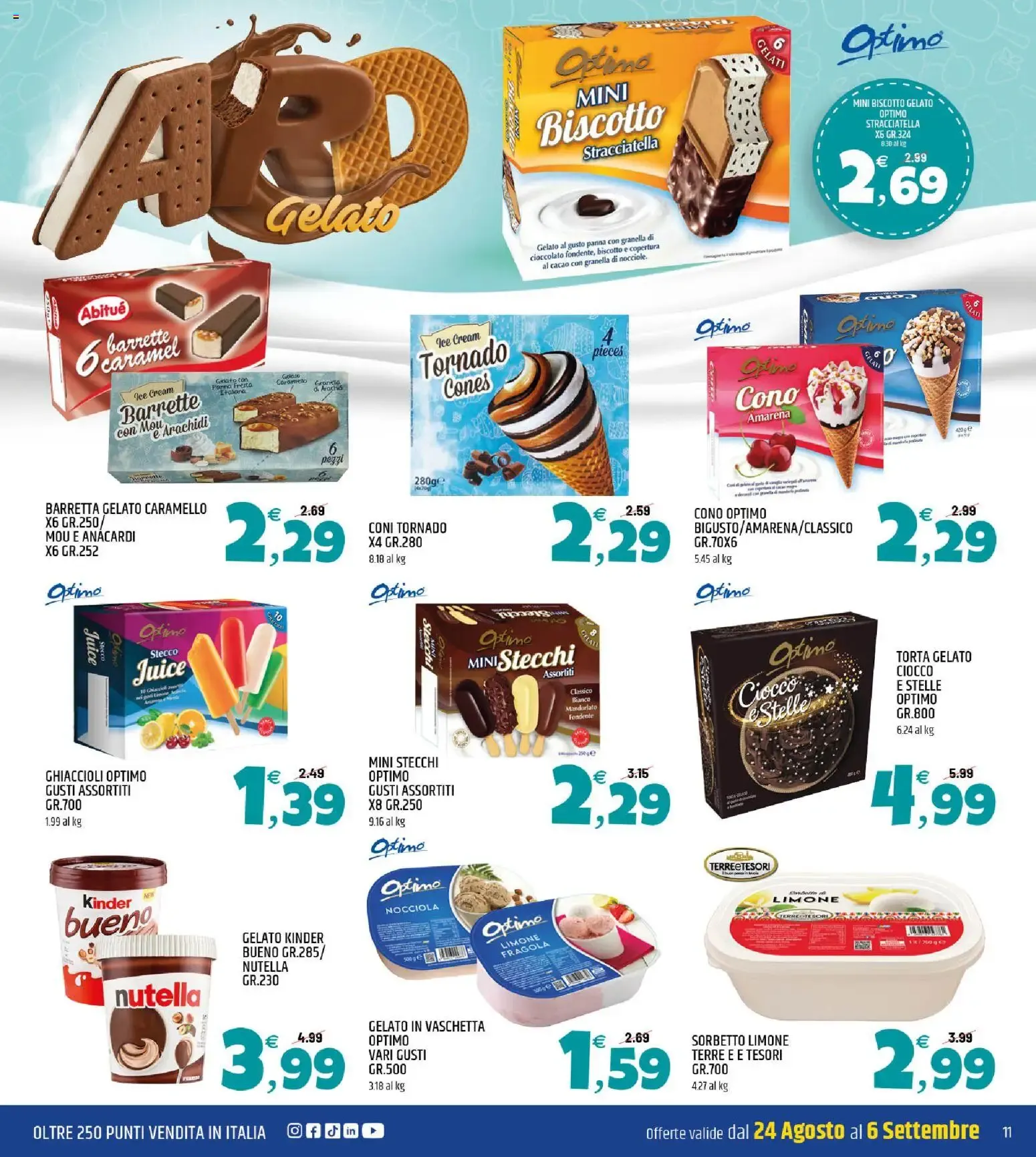 Nuovo ARD Discount volantino dal 24/08/2026 > offerte anteprima 🛍️ da 24 agosto a 6 settembre di 2026 - Pagina del volantino 11