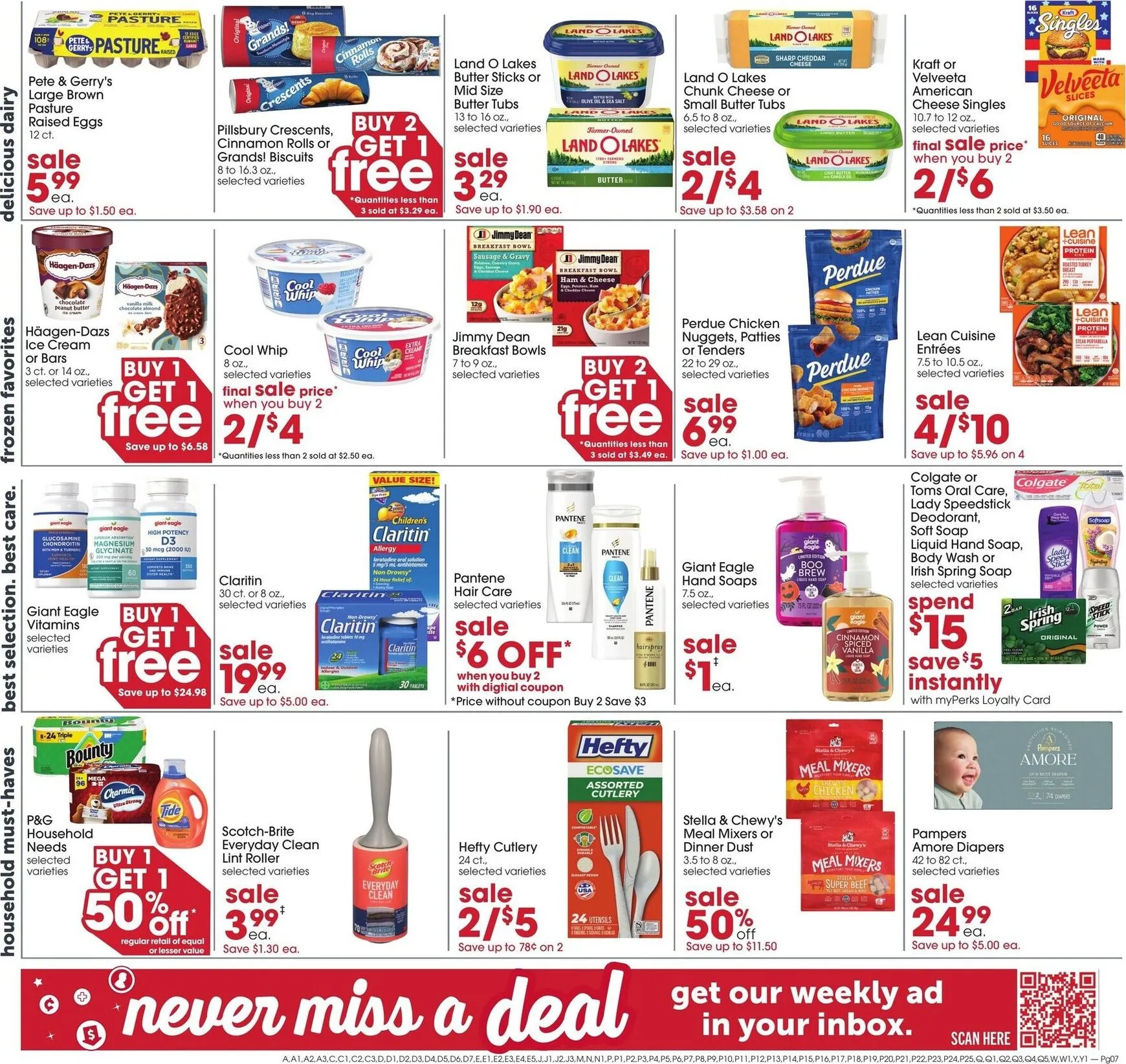 Weekly promotion Current Giant Eagle leaflet valid from Thursday 08/27/2026 to Wednesday 09/02/2026 spanning from August 27 to September 2 2026 - Page 5 for Catalogue 365