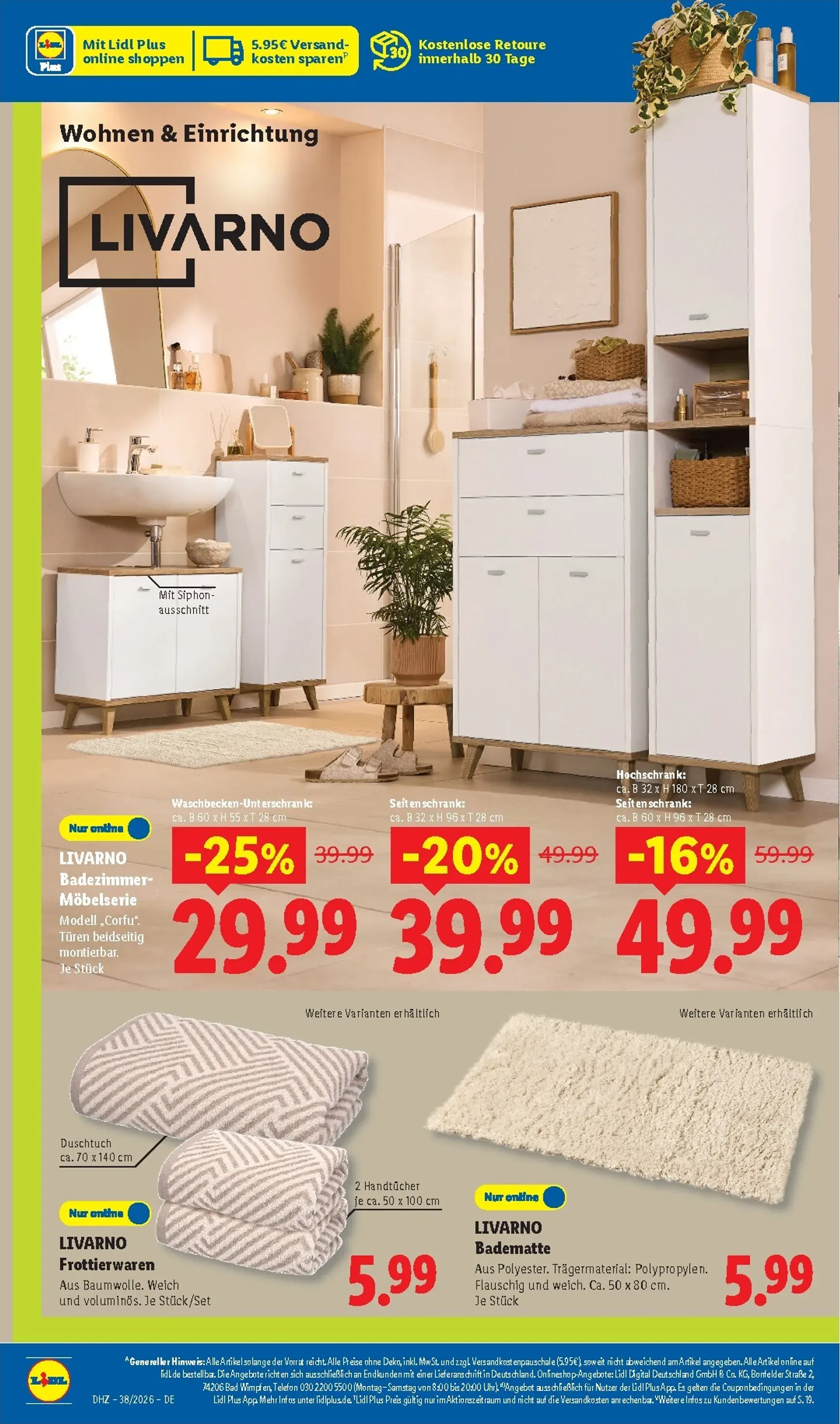 Lidl - Nonfood Prospekt nächste Woche – von Montag 14.09.2026 bis Samstag 19.09.2026 von 14. September bis 19. September 2026 - Prospekt seite 4