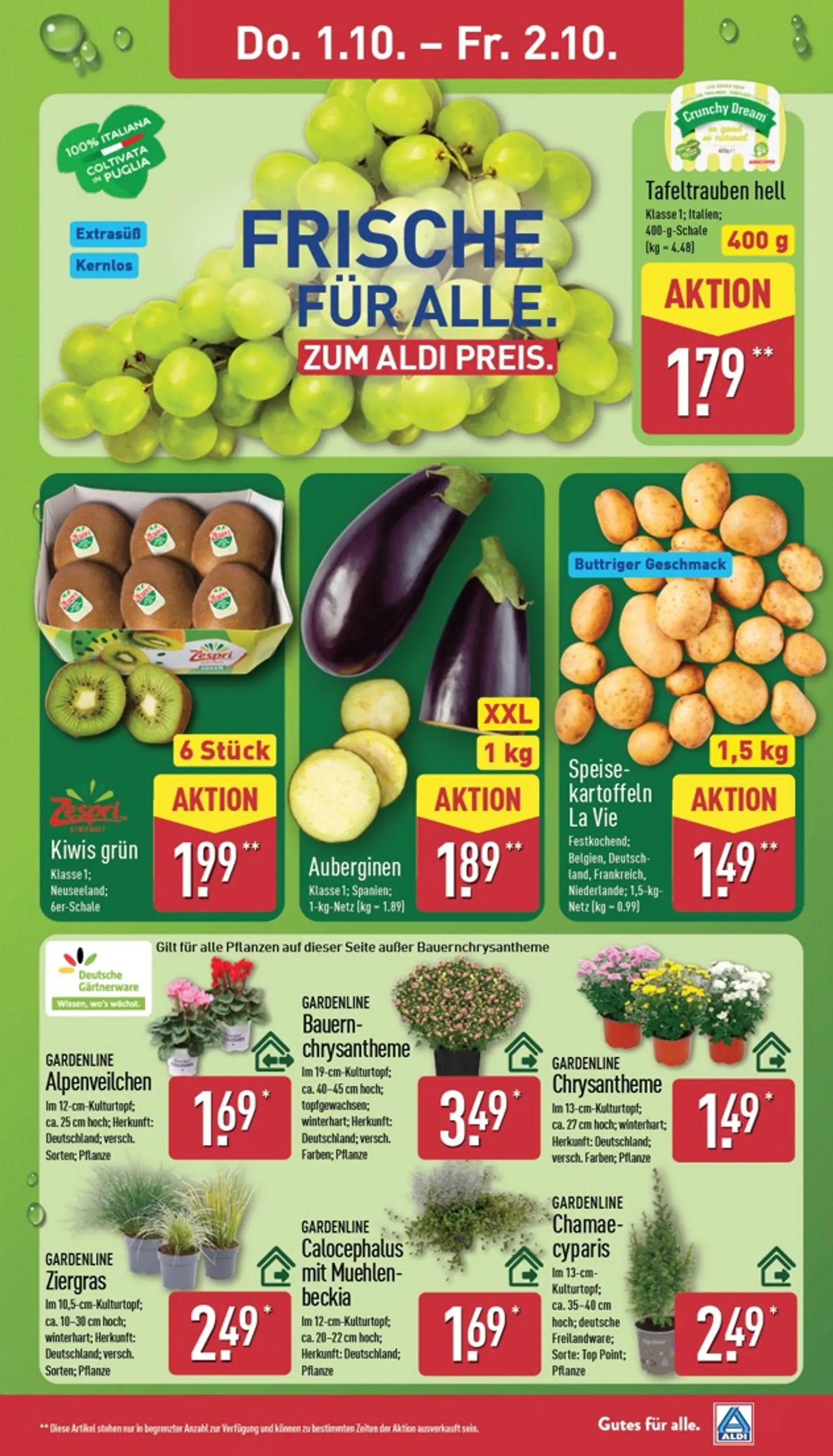 ALDI: XXL Zum Aldi Preis von 28. September bis 2. Oktober 2026 - Prospekt seite 27