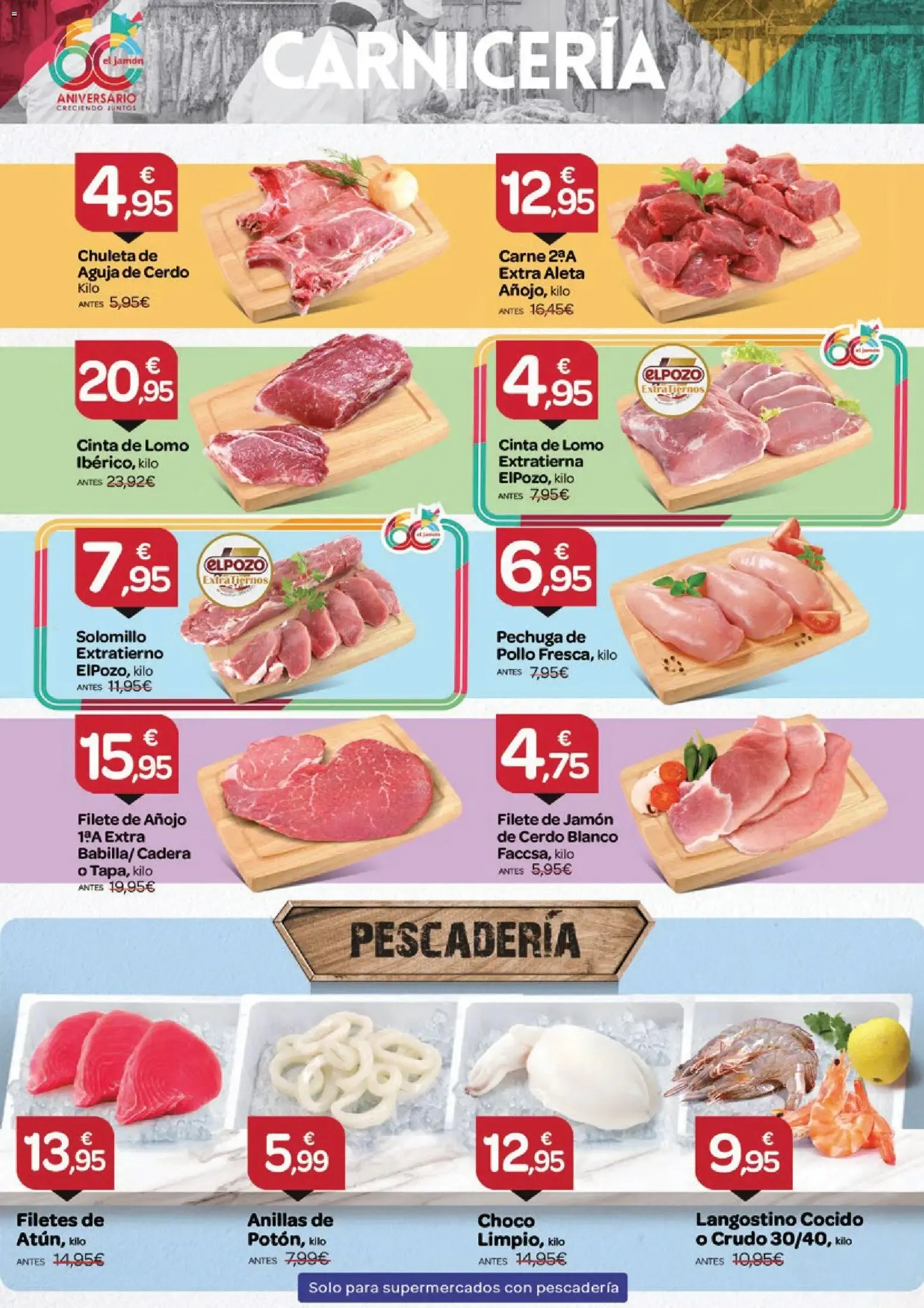 Catálogo de Supermercados El Jamón folleto 24/09/2026 - 21/10/2026 24 de septiembre al 21 de octubre 2026 - Página 2