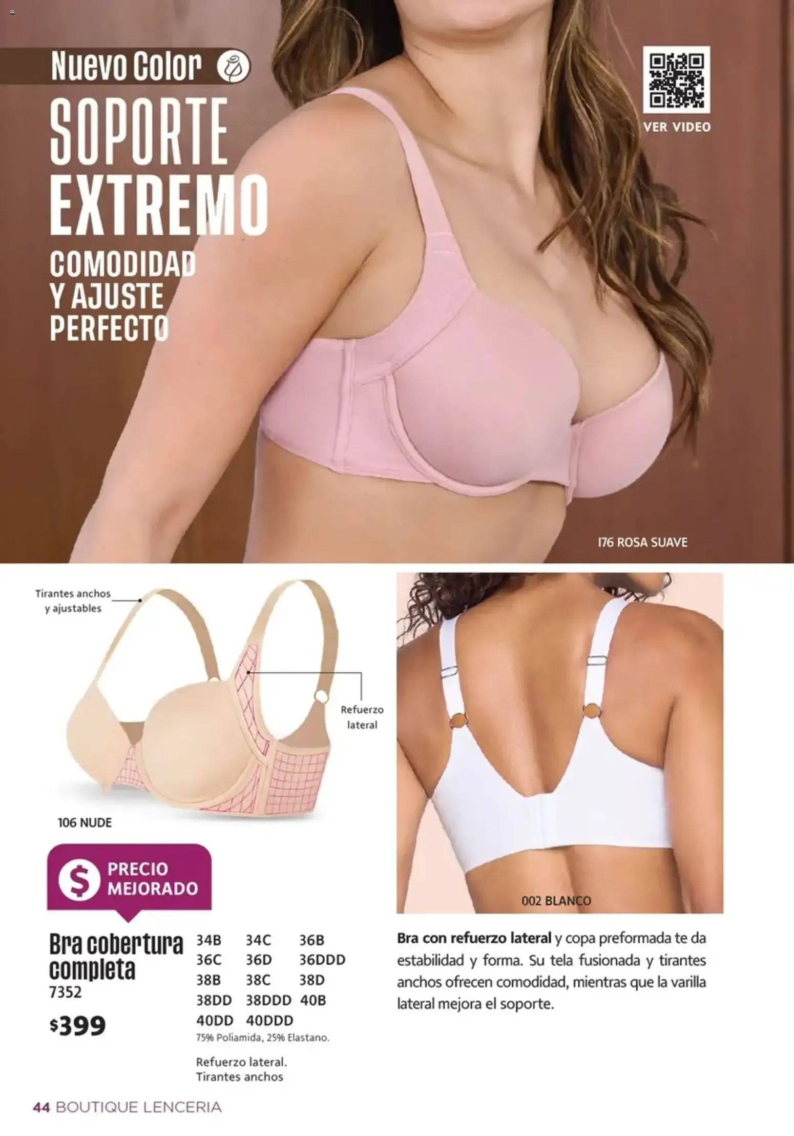 Catálogo de Ilusión - Mes del Bra: Promociones Especiales 1 de julio al 31 de julio 2026 - Pagina 46