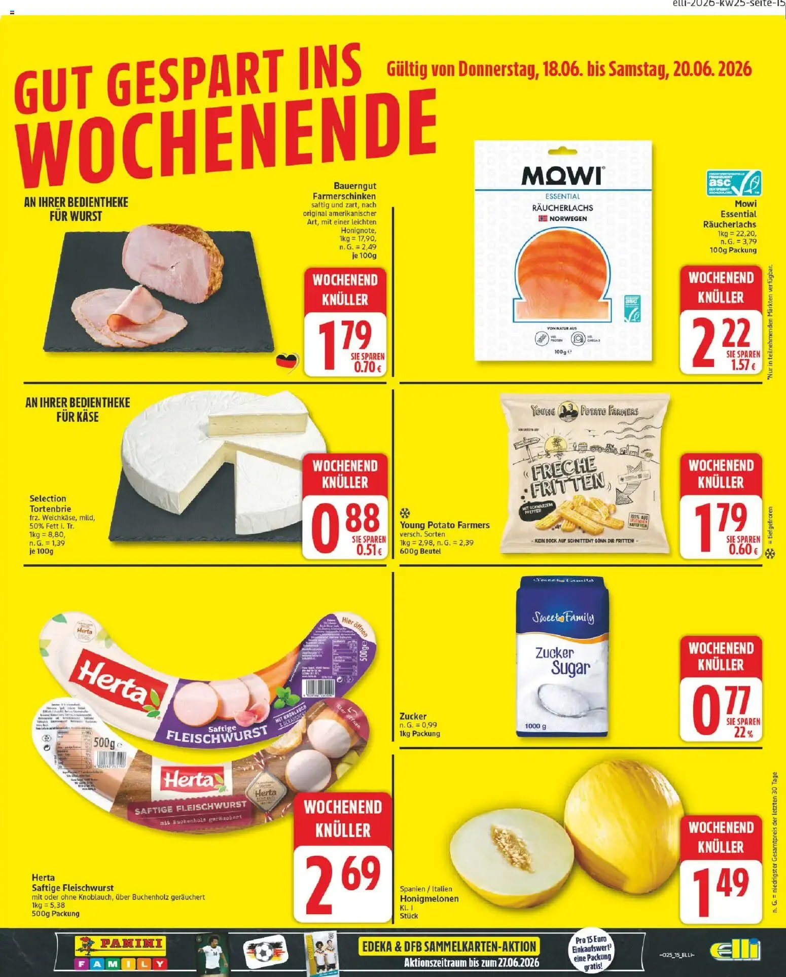 Elli Markt Prospekt vom 15.06.2026 – Angebote online von 15. Juni bis 20. Juni 2026 - Prospekt seite 19