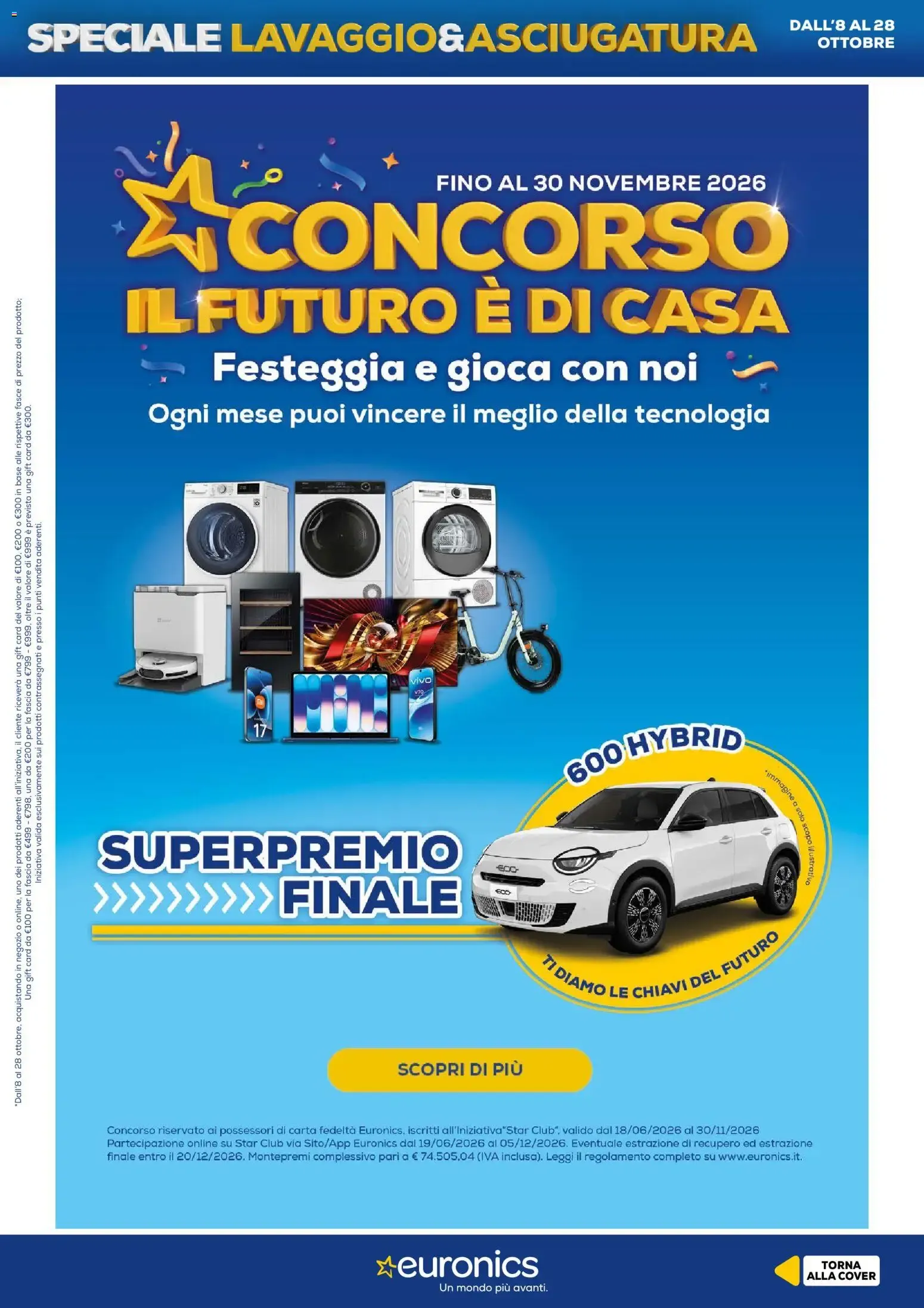 Euronics: Speciale Lavaggio & Asciugatura da 8 ottobre a 28 ottobre di 2026 - Pagina del volantino 2