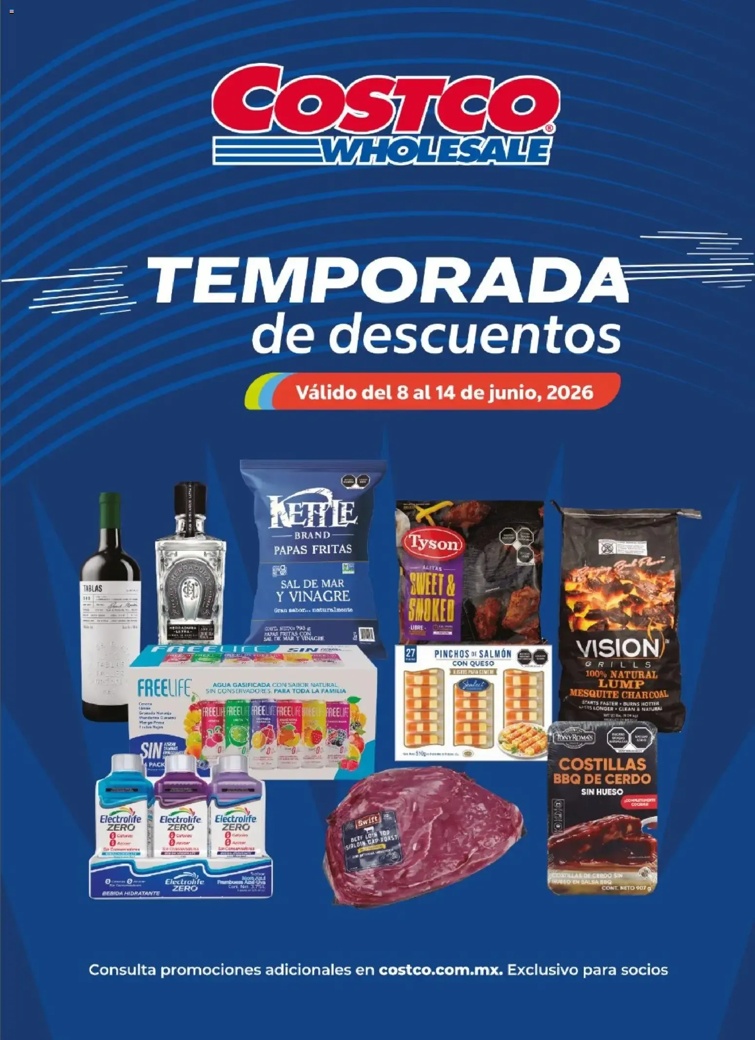Catálogo de Temporada de descuentos 8 de junio al 14 de junio 2026 - Pagina 1