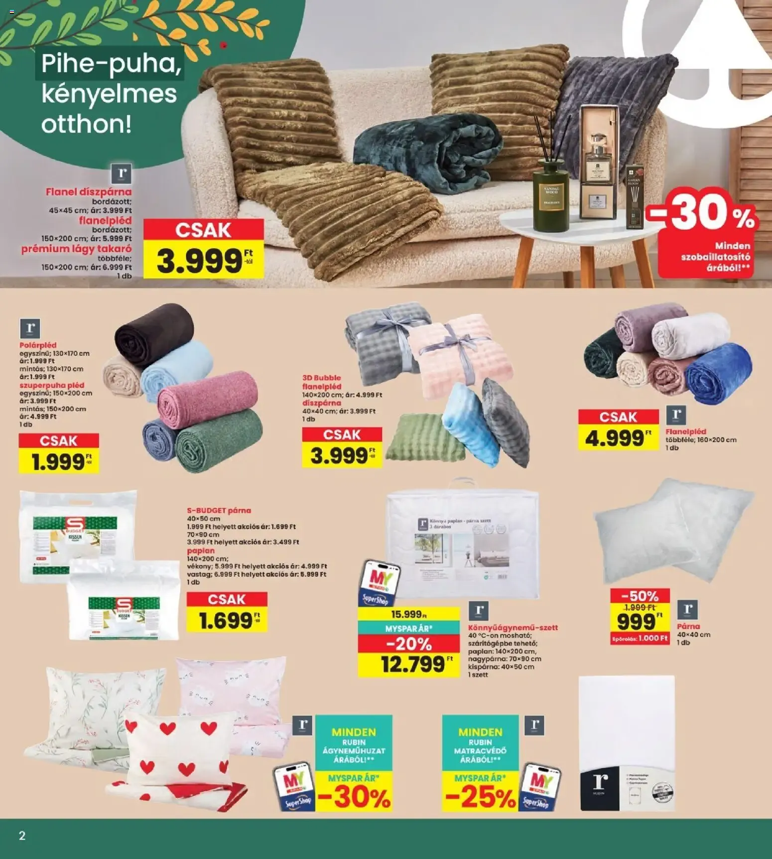 Katalógus Interspar Home katalógus - 2026.09.17. -tól/töl > akció, lapozható szórólap 🛍️ szeptember 17.-tól szeptember 30.-ig 2026. - Oldal 2