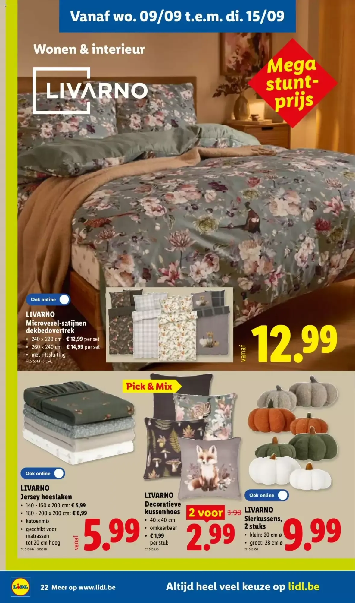 Lidl folder week 37 van 7 september tot 12 september 2026 - folder pagina 22