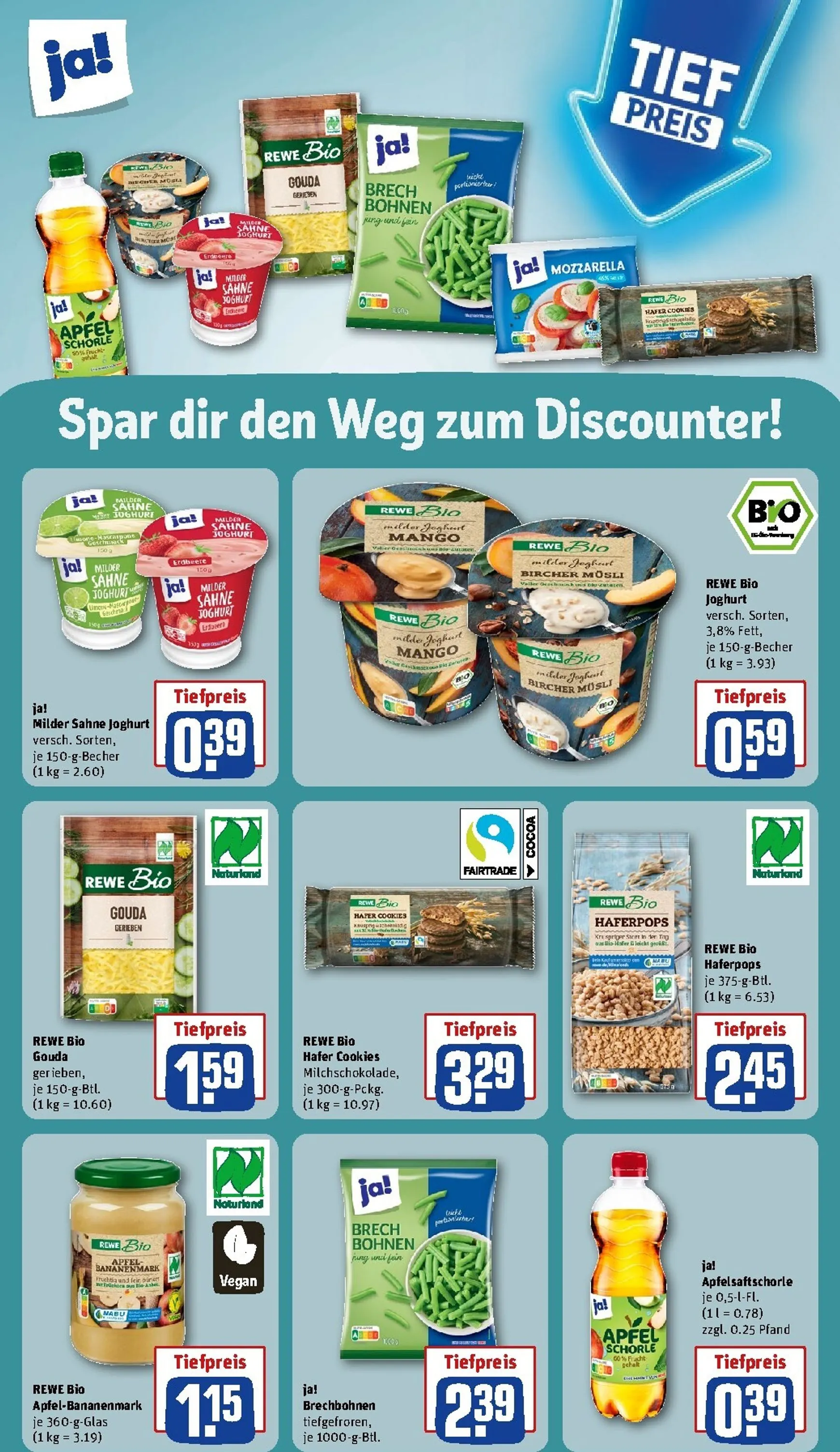 Rewe Prospekt nächste Woche – von Montag 20.07.2026 bis Sonntag 26.07.2026 von 20. Juli bis 26. Juli 2026 - Prospekt seite 19