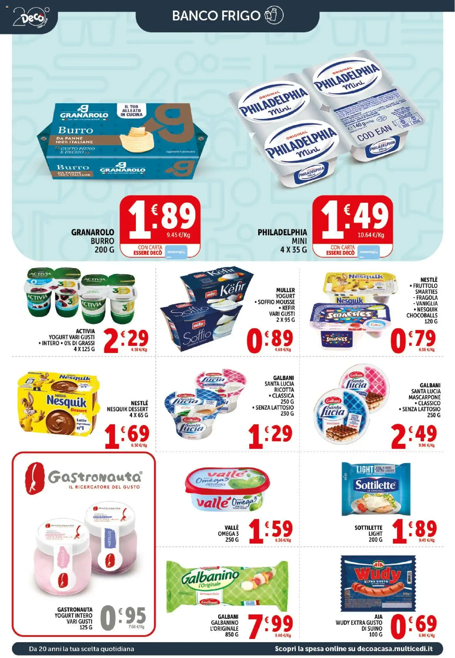 Deco Supermercati - Lo Show dei Prezzi da 21 agosto a 31 agosto di 2026 - Pagina del volantino 8