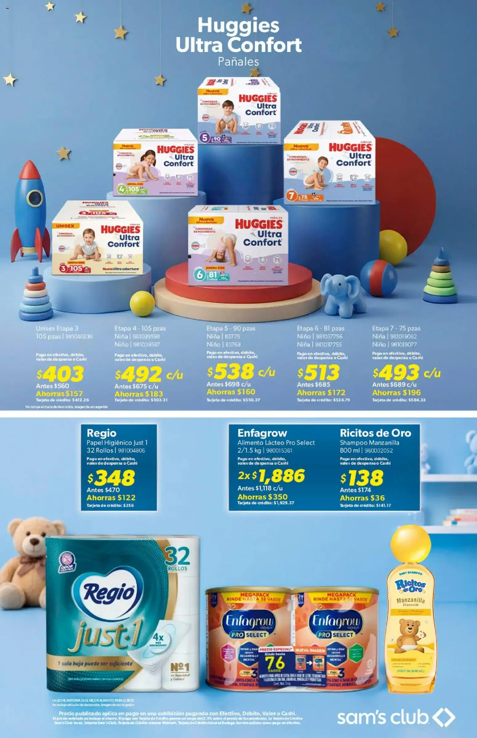 Catálogo de CUPONERA SAMS | Folleto de 15/07, Ofertas Julio 2026 15 de julio al 4 de agosto 2026 - Pagina 3