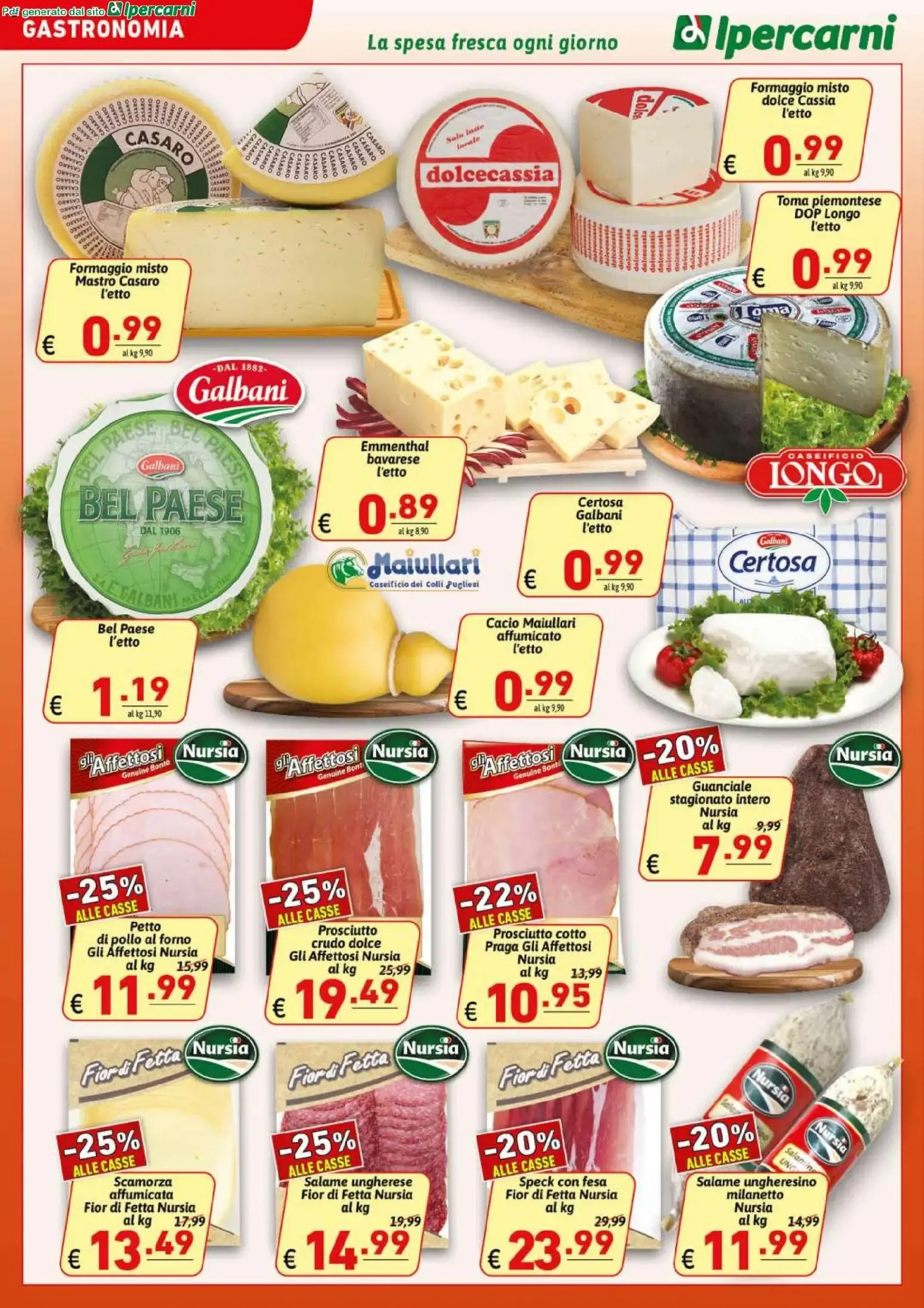 Ipercarni volantino dal 22/07/2026 - online Offerte da 22 luglio a 30 luglio di 2026 - Pagina del volantino 6