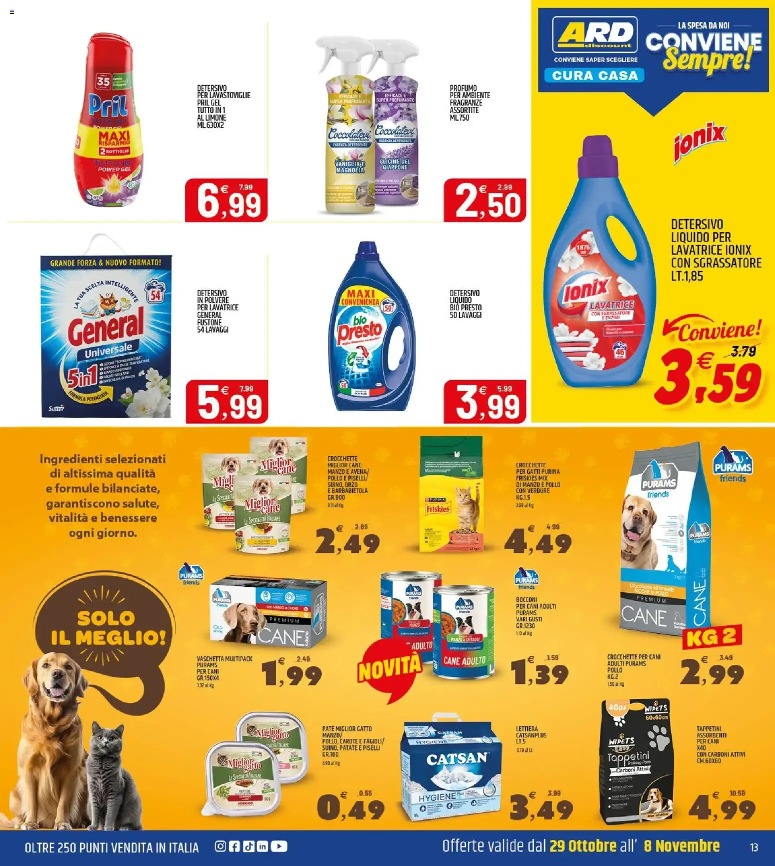 Nuovo ARD Discount volantino dal 29/10/2026 > offerte anteprima 🛍️ da 29 ottobre a 8 novembre di 2026 - Pagina del volantino 13