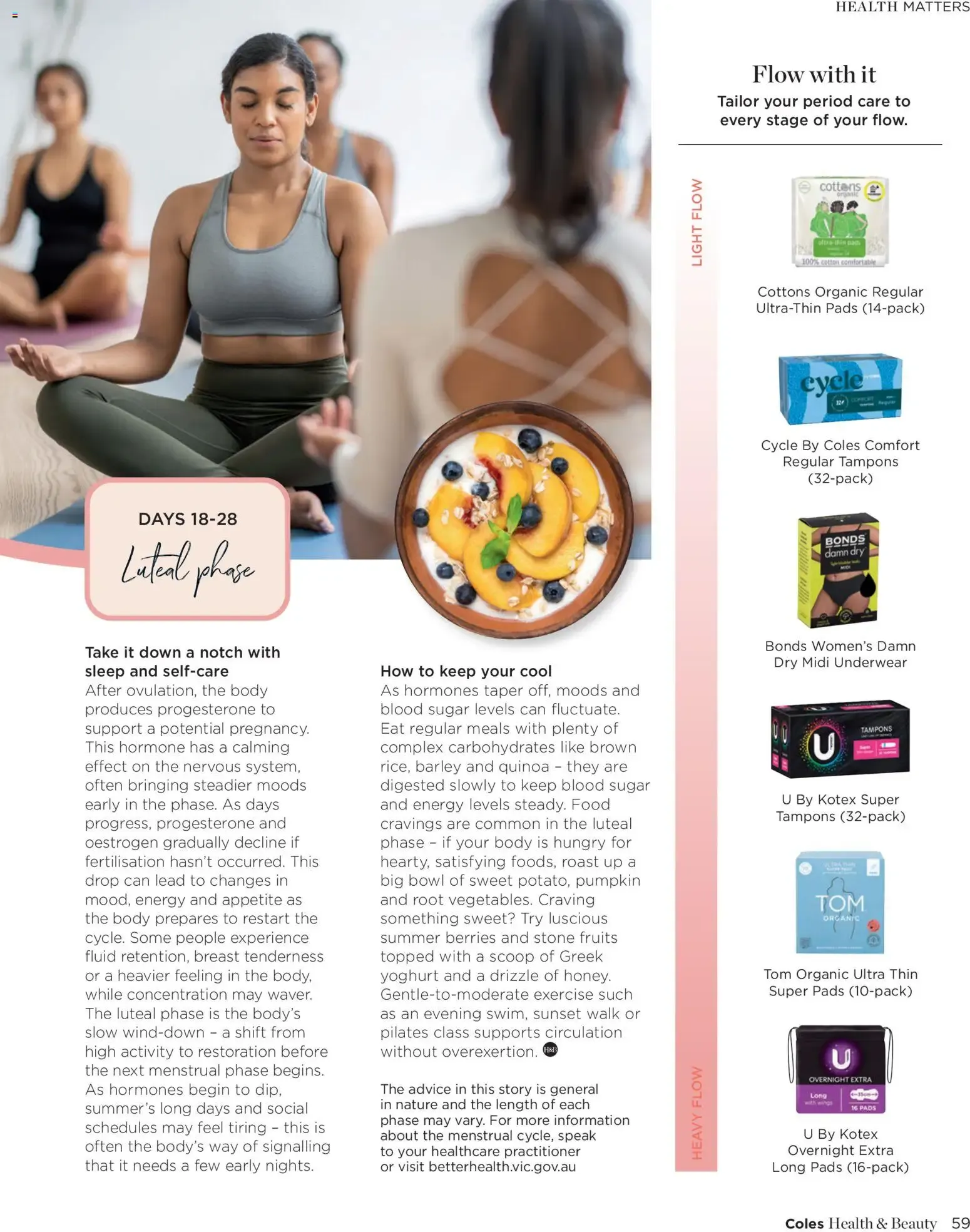 Coles Health&Beauty - Catalogue valid from 6 January to 7 August 2026 - page 59