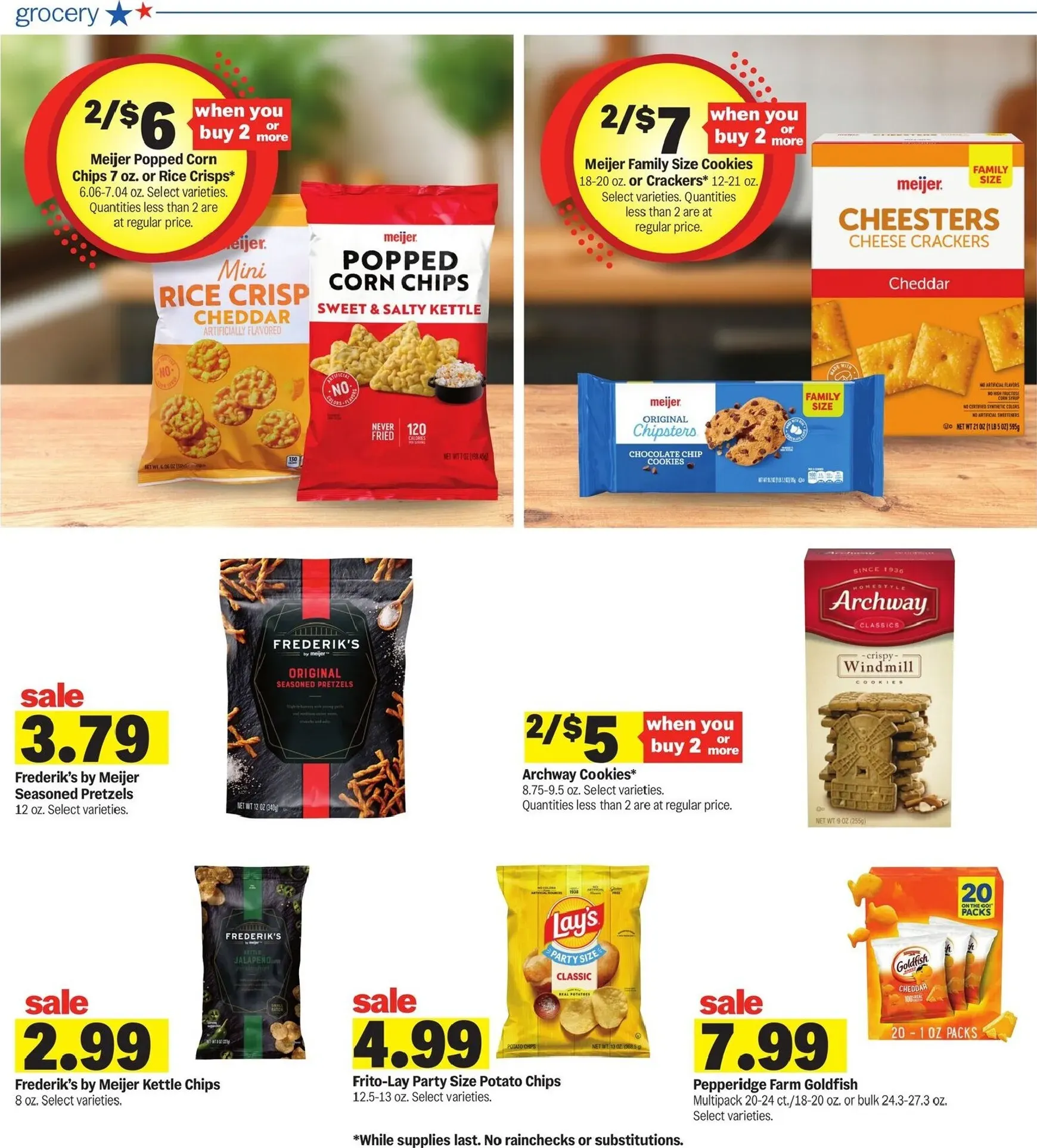 Weekly ad Current Meijer leaflet valid from Wednesday 06/10/2026 to Tuesday 06/16/2026 from June 10 to June 16 2026 - Page 13