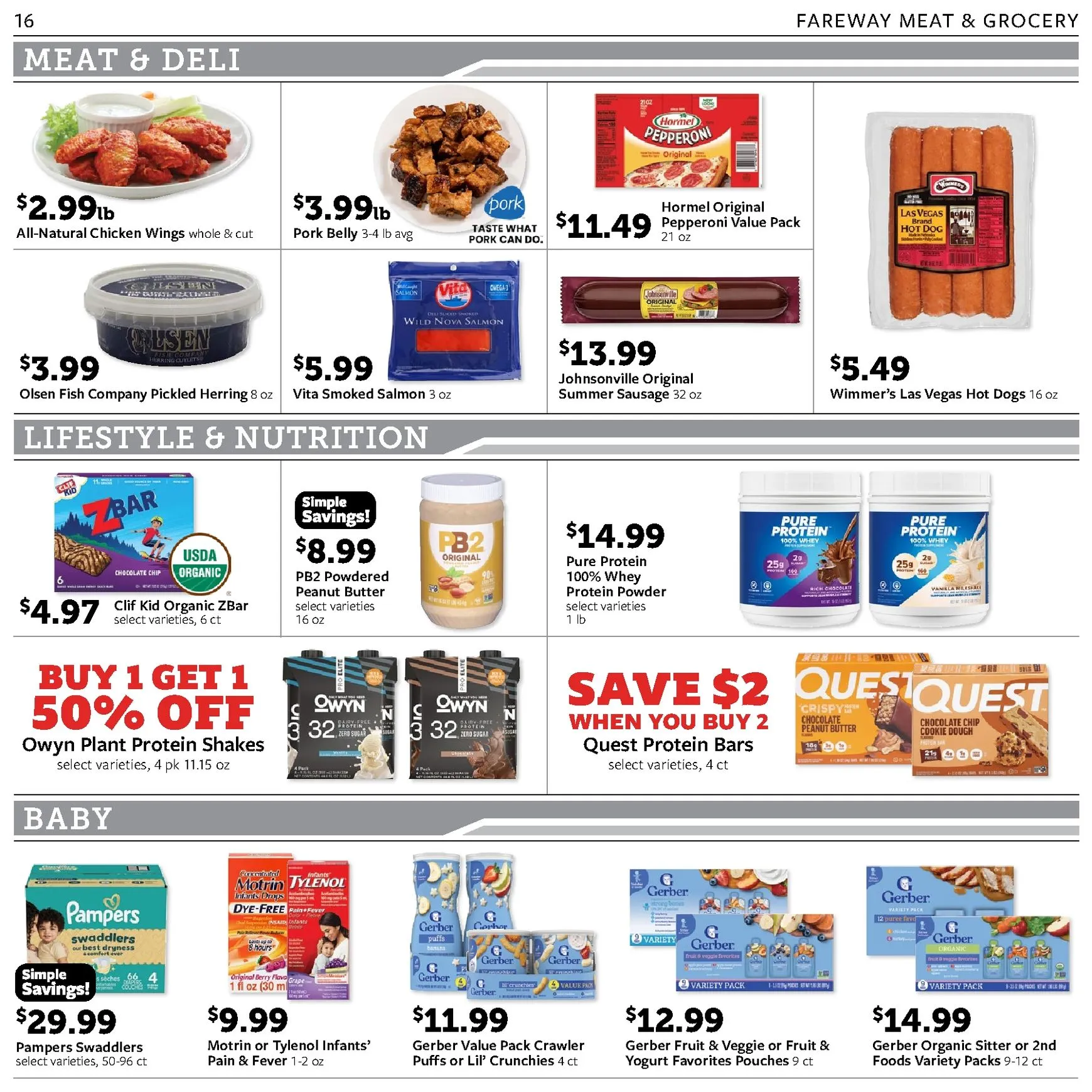 Weekly promotion Fresh Picks. Great Prices. spanning from October 19 to October 24 2026 - Page 16 for Catalogue 365