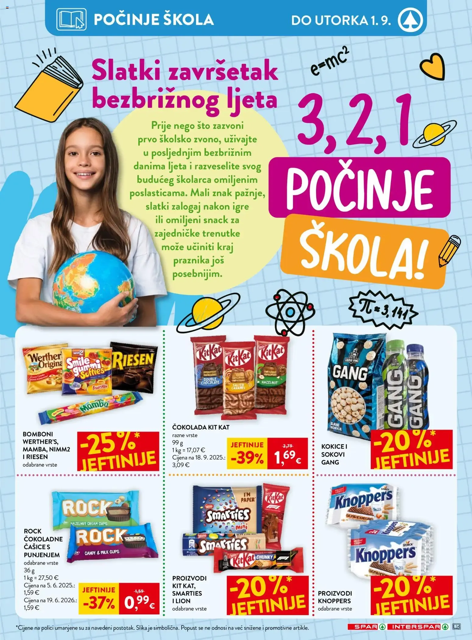 Katalog Interspar Katalog akcija od 26.08.2026 od 26. kolovoza do 1. rujna 2026. - Pregled Stranica 6