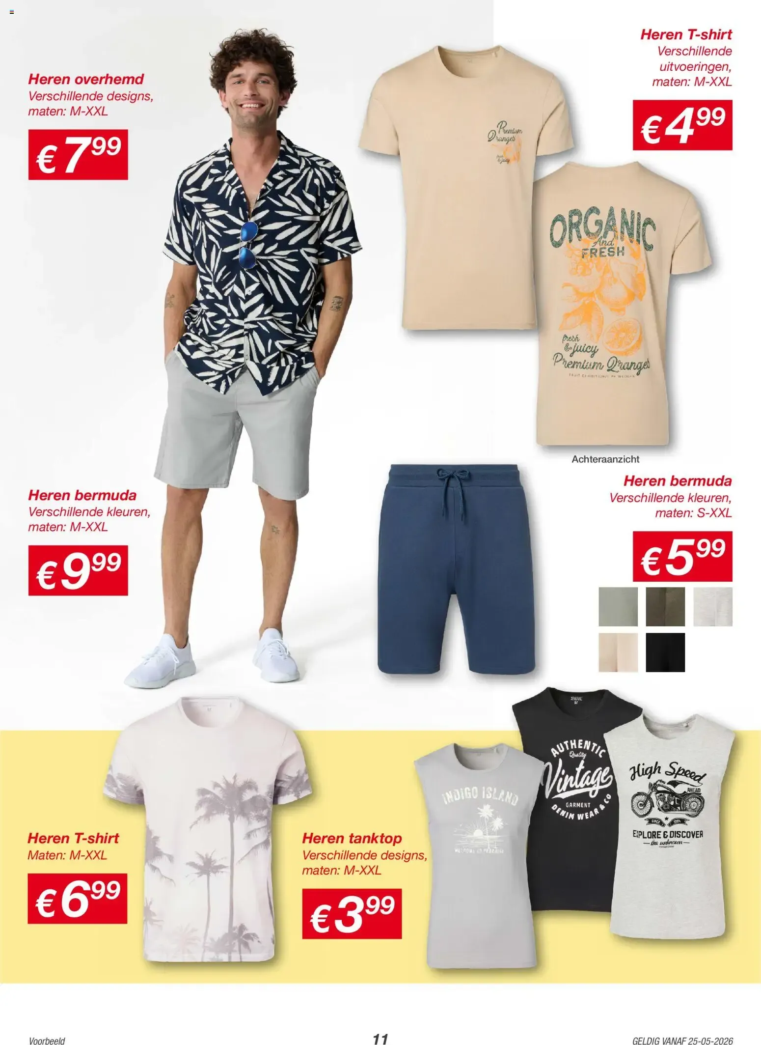 Meer zomermomenten samen beleven. van 25 mei tot 21 juni 2026 - Folder pagina 11