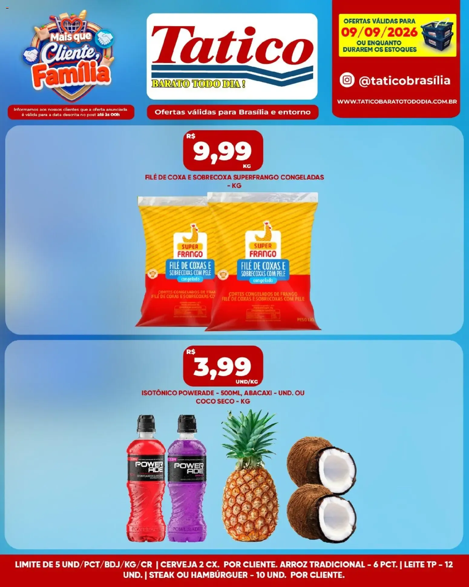 Encarte de Tatico ofertas do Dia de 09/09/2026 | Promoções Online 9 de setembro até 9 de setembro 2026 - Pagina 6