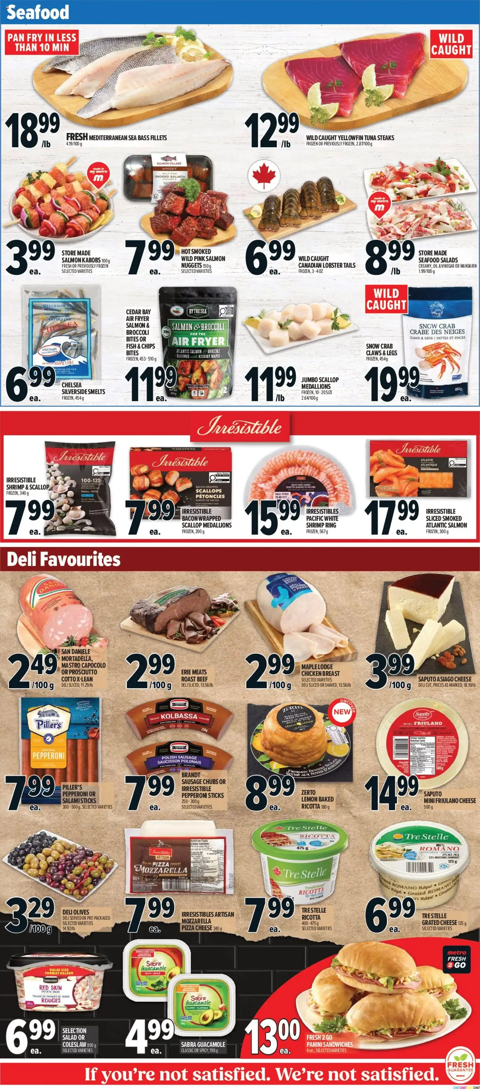 Metro MMMAZING! days from July 23 to July 29 2026 - flyer page 10