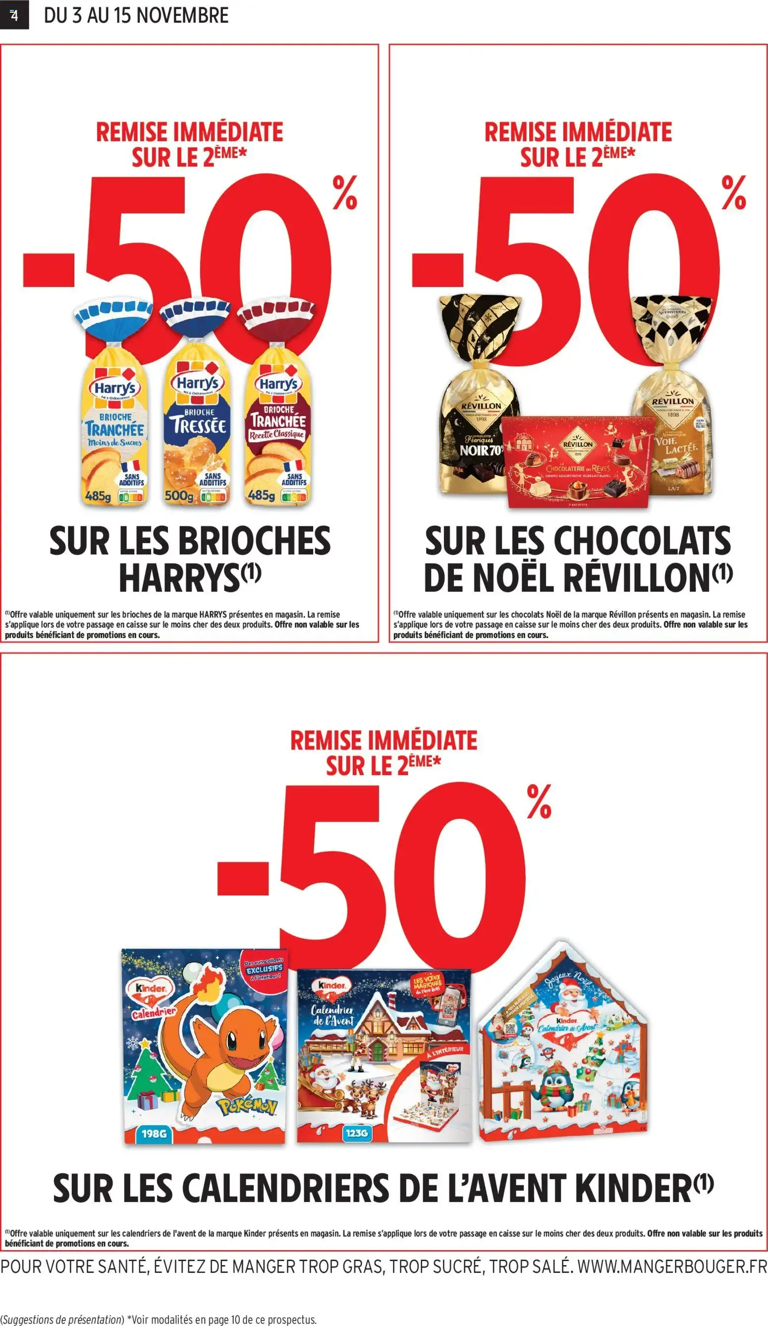Intermarché catalogue à partir du 03/11/2026 - promo en ligne du 3 novembre au 15 novembre 2026 - Catalogue page 4