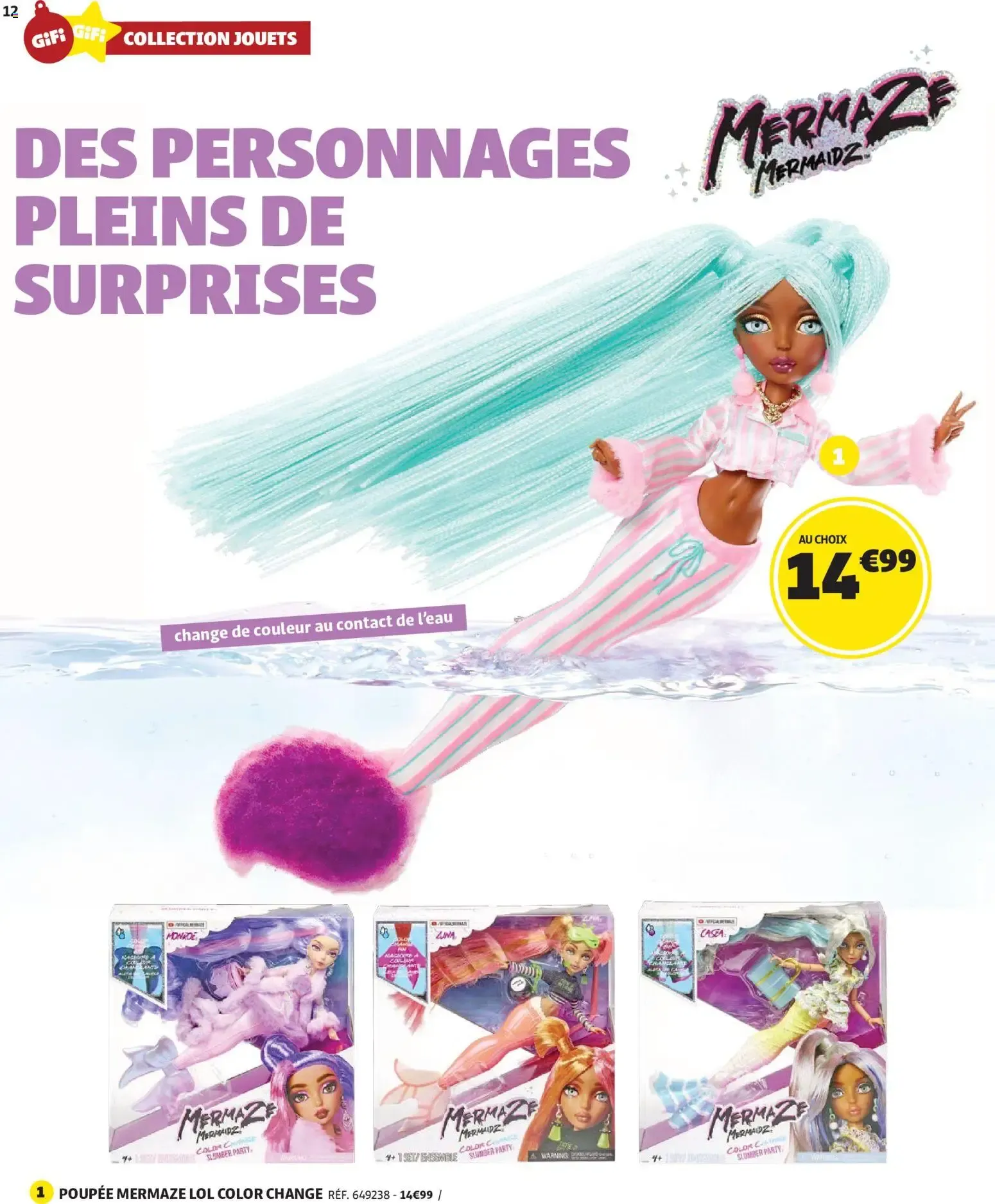 GiFi catalogue à partir du 13/10/2026 - promo en ligne du 13 octobre au 26 octobre 2026 - Catalogue page 12
