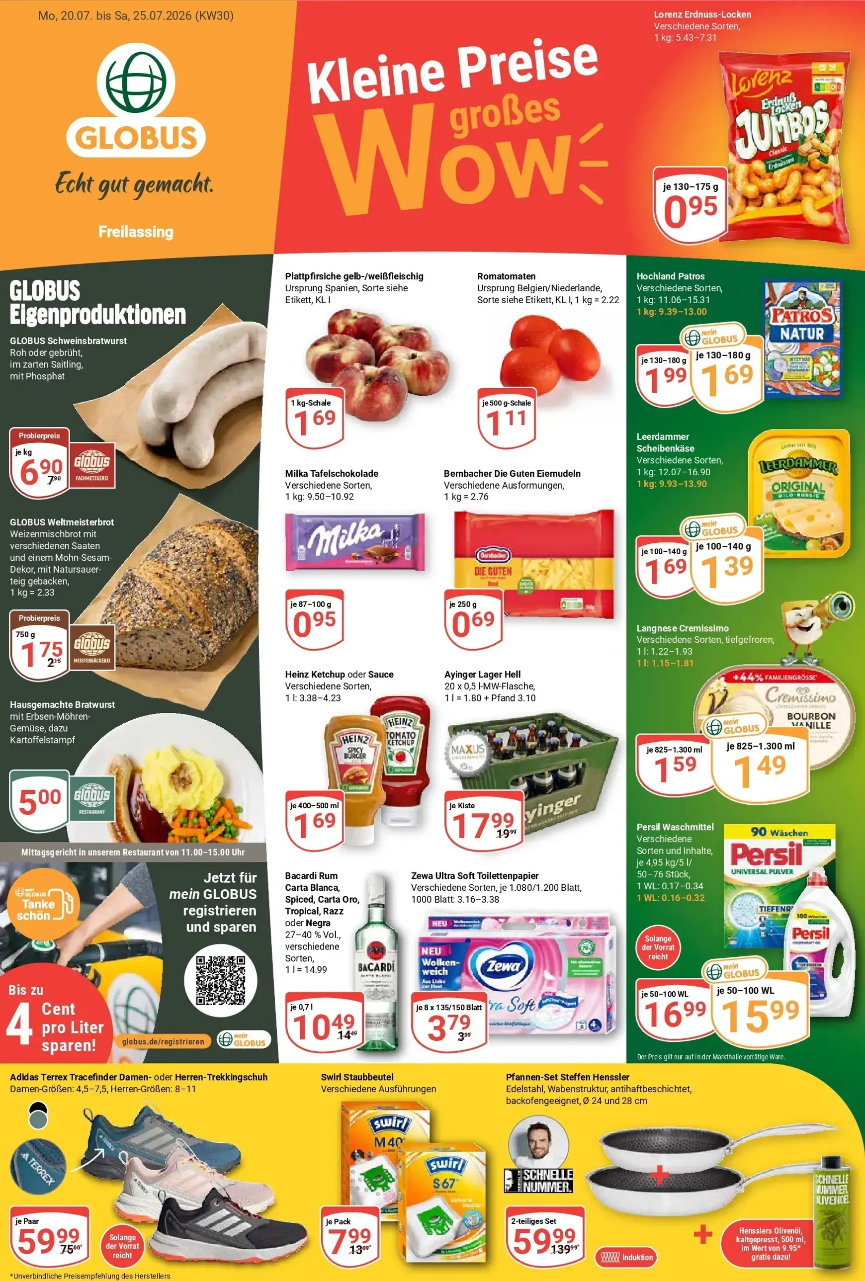 Globus - Globus: Wochenangebote Prospekt – von Montag 20.07.2026 bis Samstag 01.08.2026 von 20. Juli bis 1. August 2026 - Prospekt seite 5