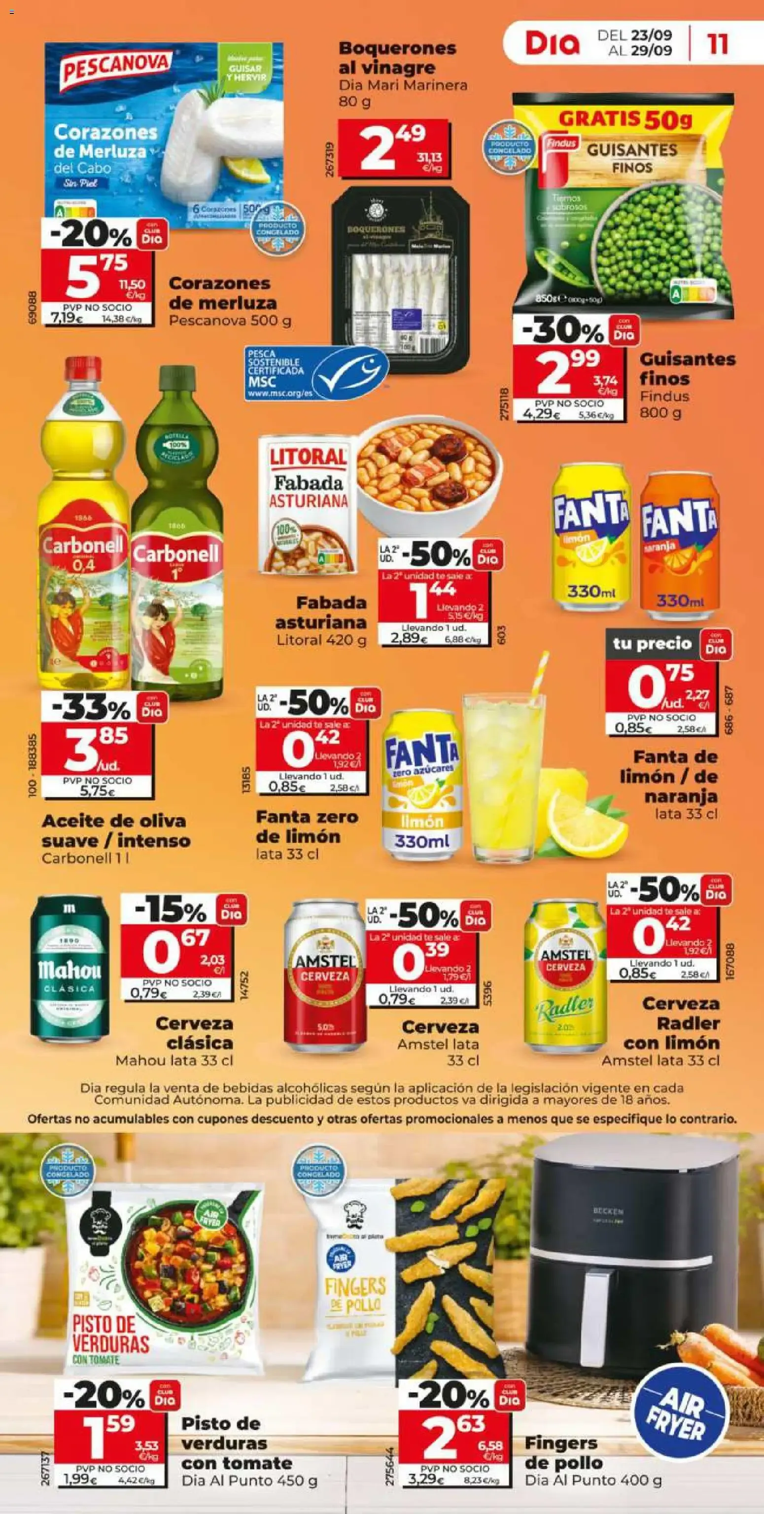 Catálogo de Dia SIX SEVEN Ofertas 23 de septiembre al 29 de septiembre 2026 - Página 11